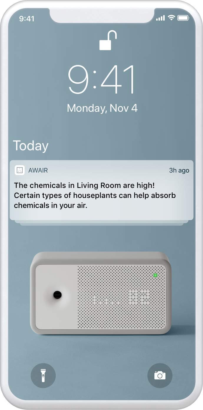 Awair Element Indoor Air Quality Monitor - AQM8002A - Image 2