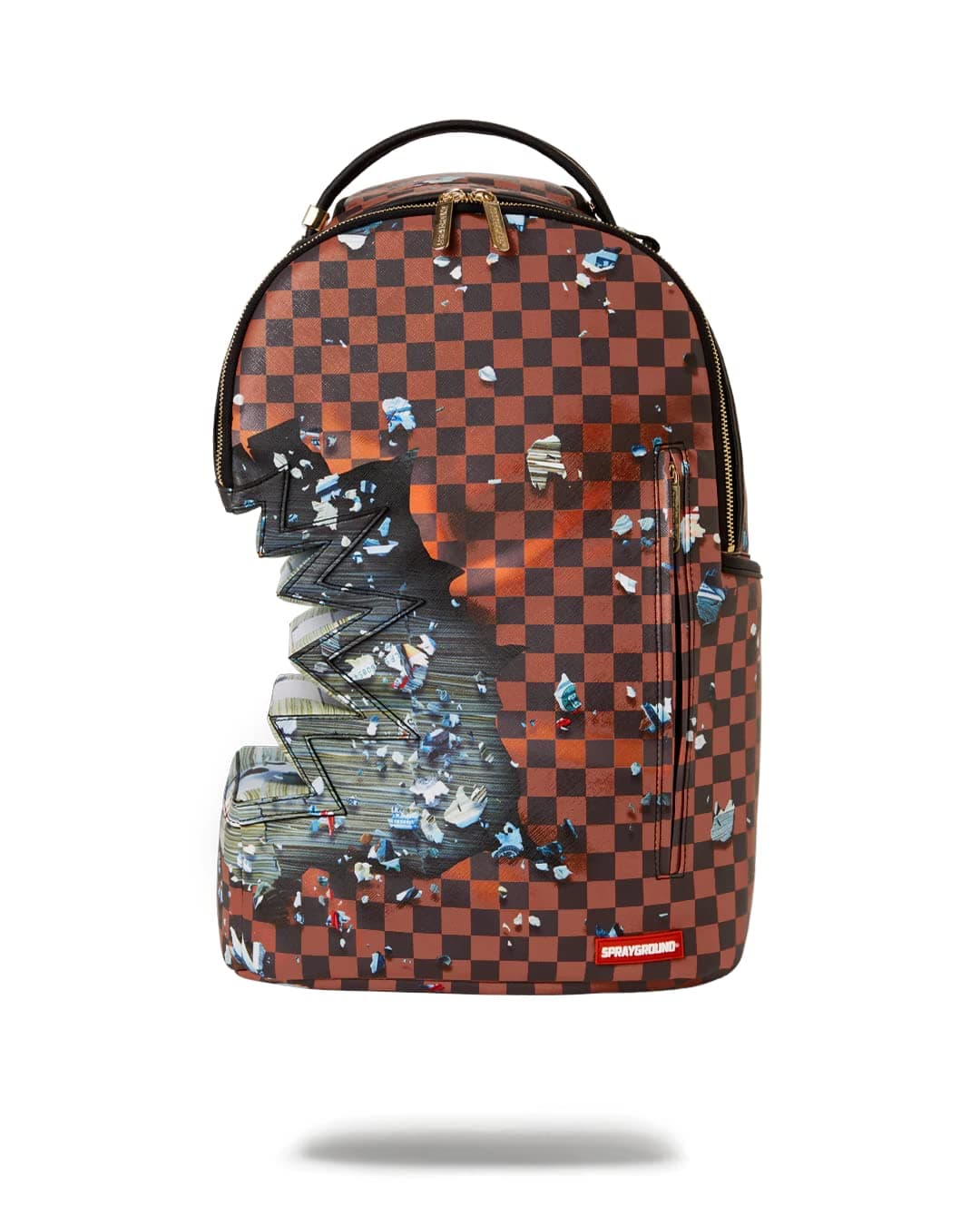 SPRAYGROUND BACKPACK SHARK BITE MONEY EXPLOSION
