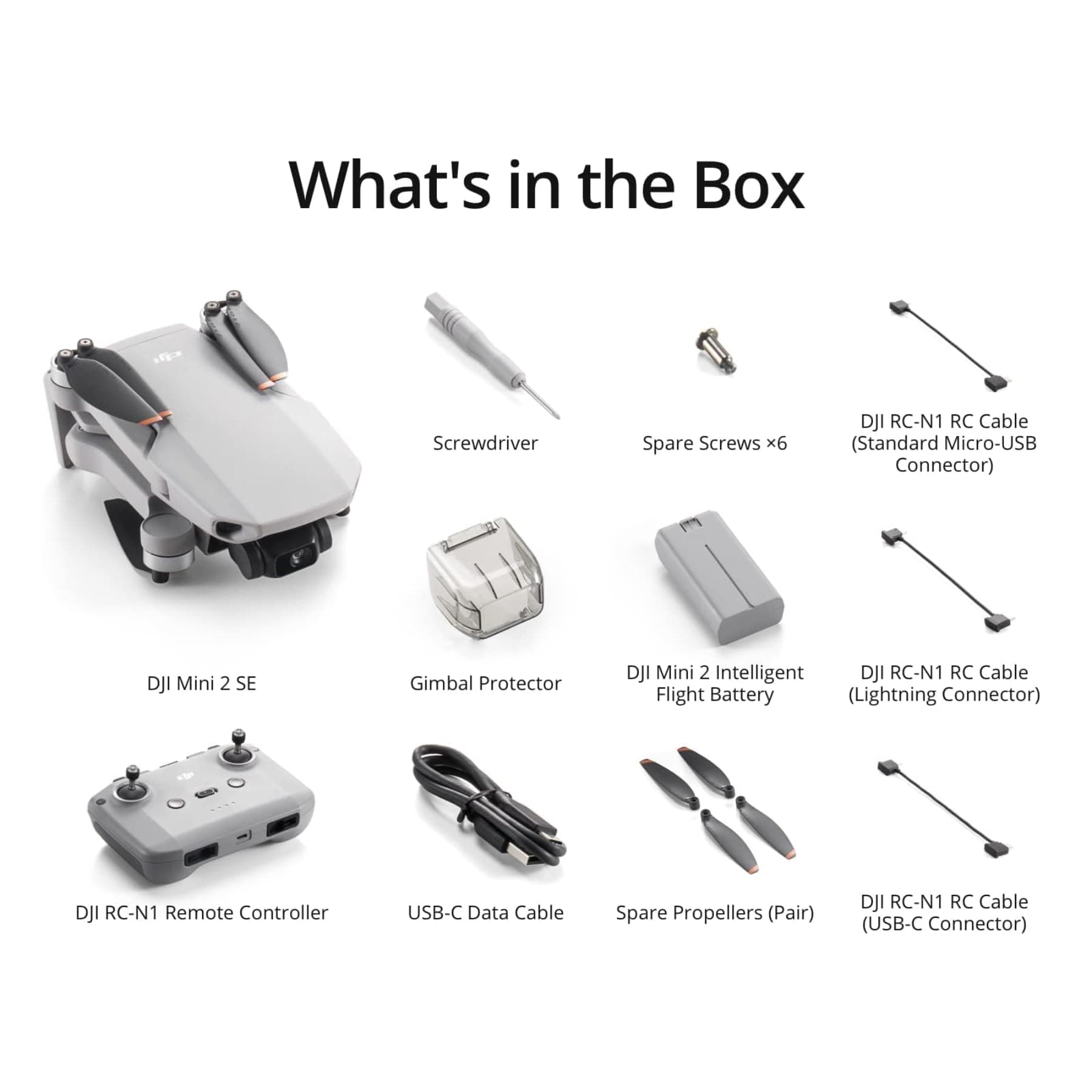 DJI Mini 2 SE, Lightweight Mini Drone with QHD Video, 10km Max Video Transmission, 31-Min Flight Time, Under 249 g, Auto Return to Home, 3-Axis Gimbal Drone with Camera for Beginners - Image 7