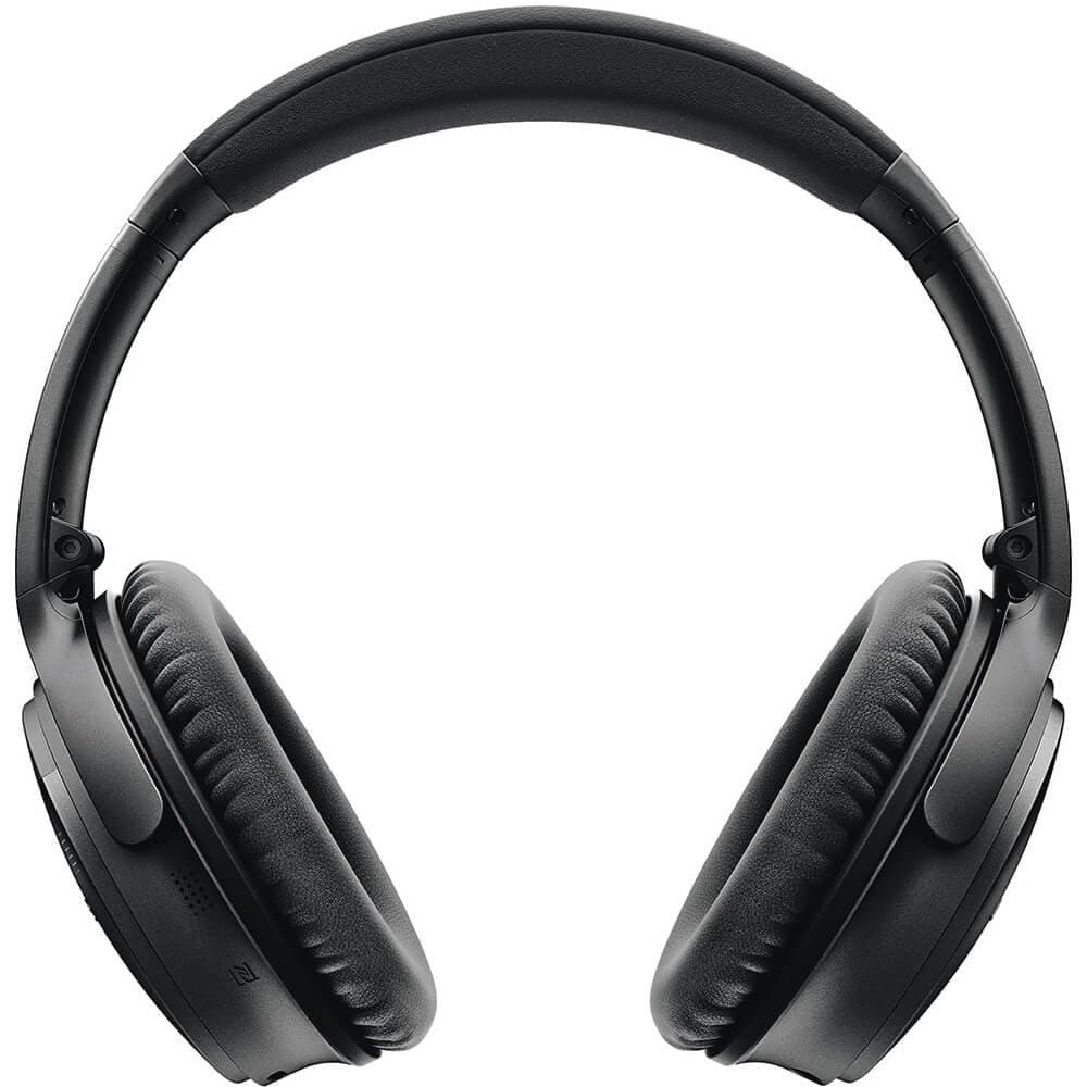 Bose 759944-0010 QuietComfort 35 (Series I) Wireless Headphones, Noise Cancelling - Black - Image 4