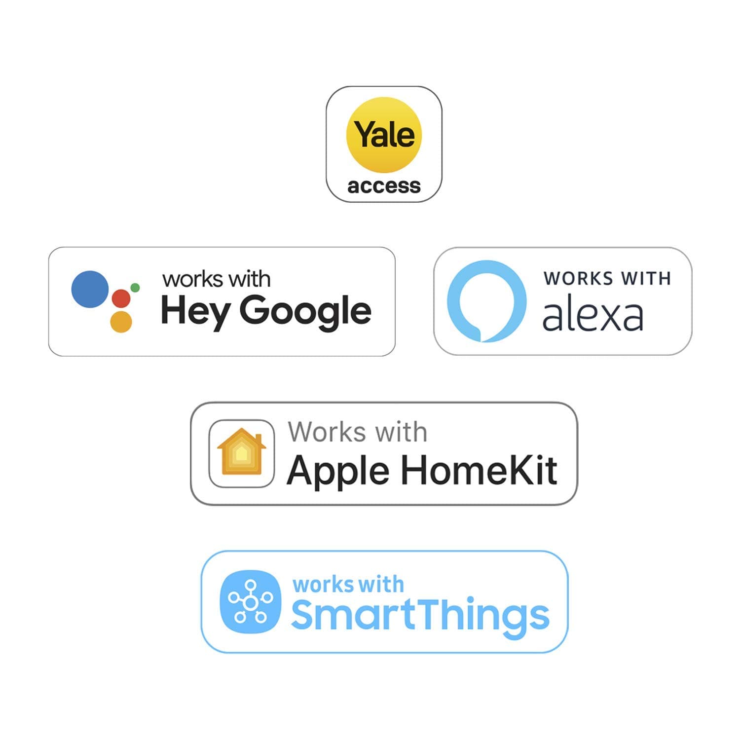 Yale Smart Cabinet Lock with Bluetooth and WiFi - Image 5