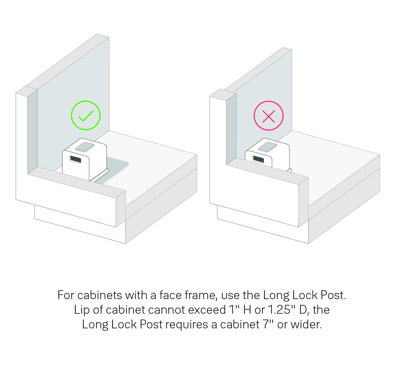 Yale Smart Cabinet Lock with Bluetooth and WiFi - Image 6