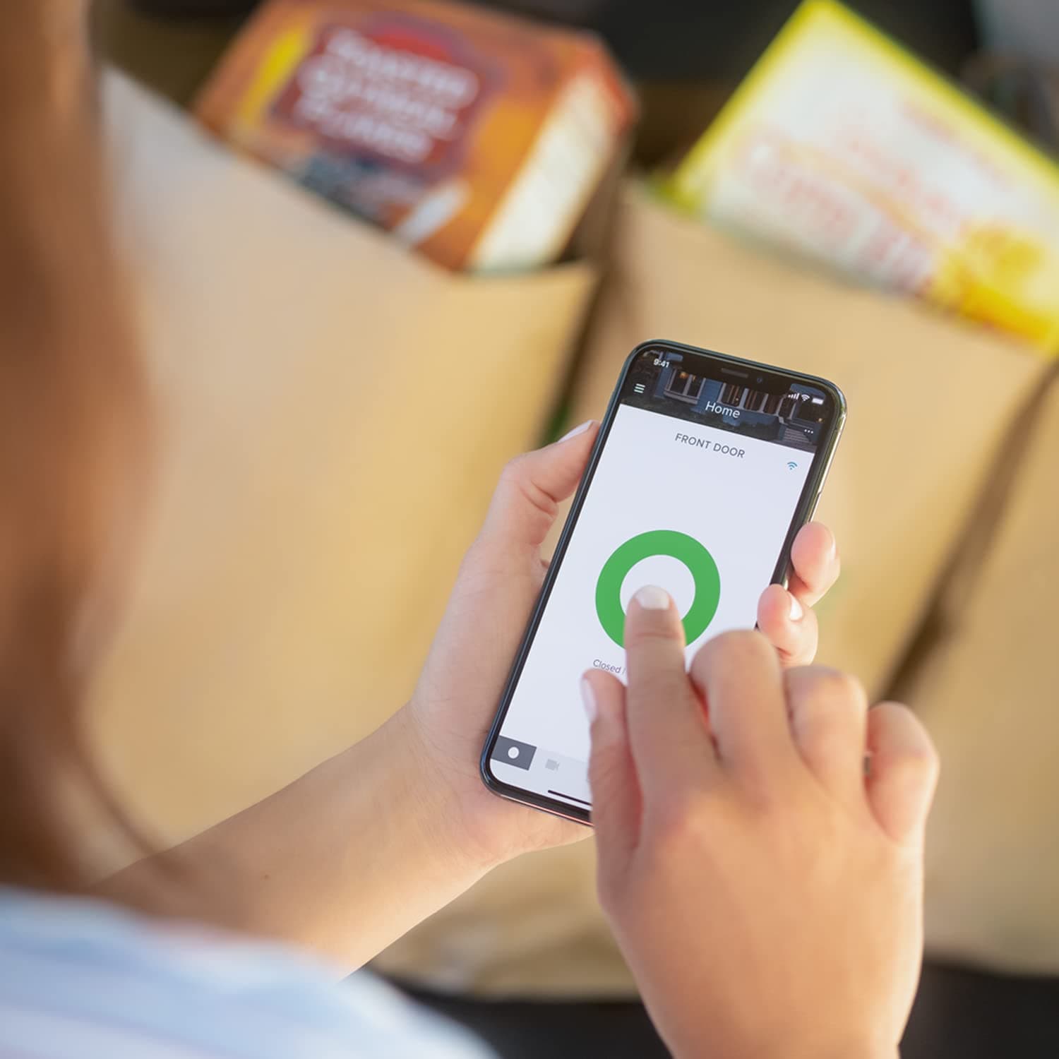 August Home Smart Lock + Connect, Black - Image 2