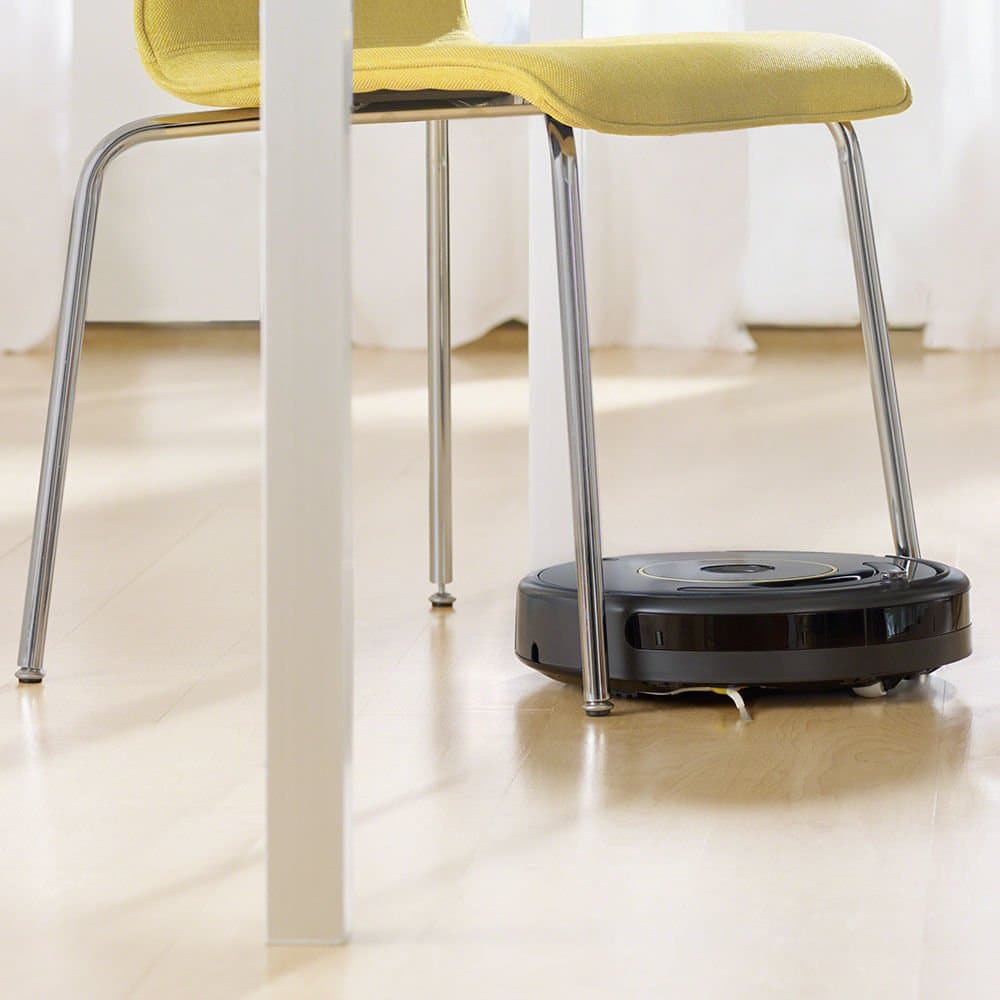iRobot Roomba 614 Robot Vacuum- Good for Pet Hair, Carpets, Hard Floors, Self-Charging - Image 4