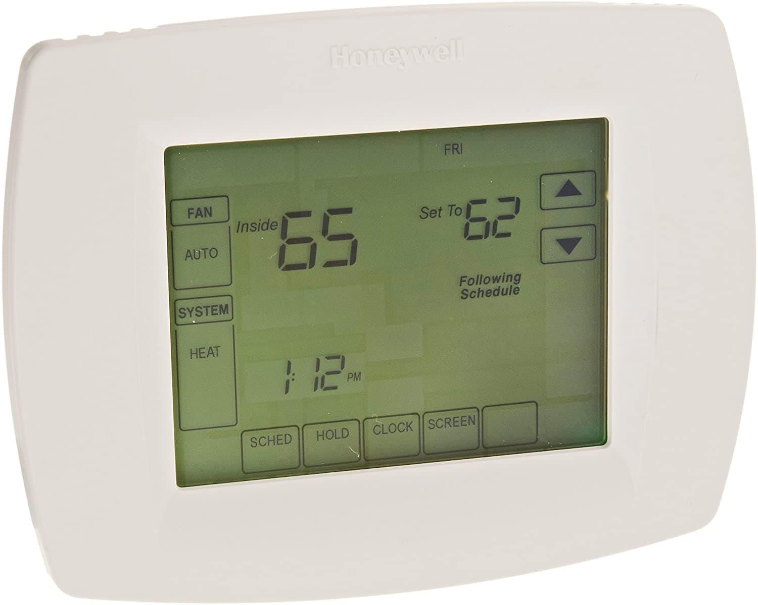 Honeywell TH8110U1003 Vision Pro 8000 Digital Thermostat - Image 2