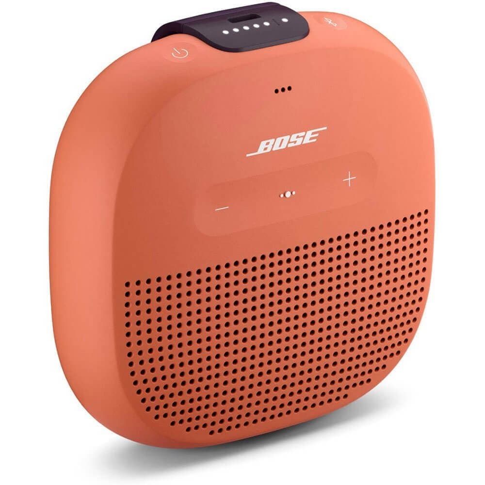 Bose SoundLink Micro: Small Portable Bluetooth Speaker (Waterproof), Bright Orange - Image 3