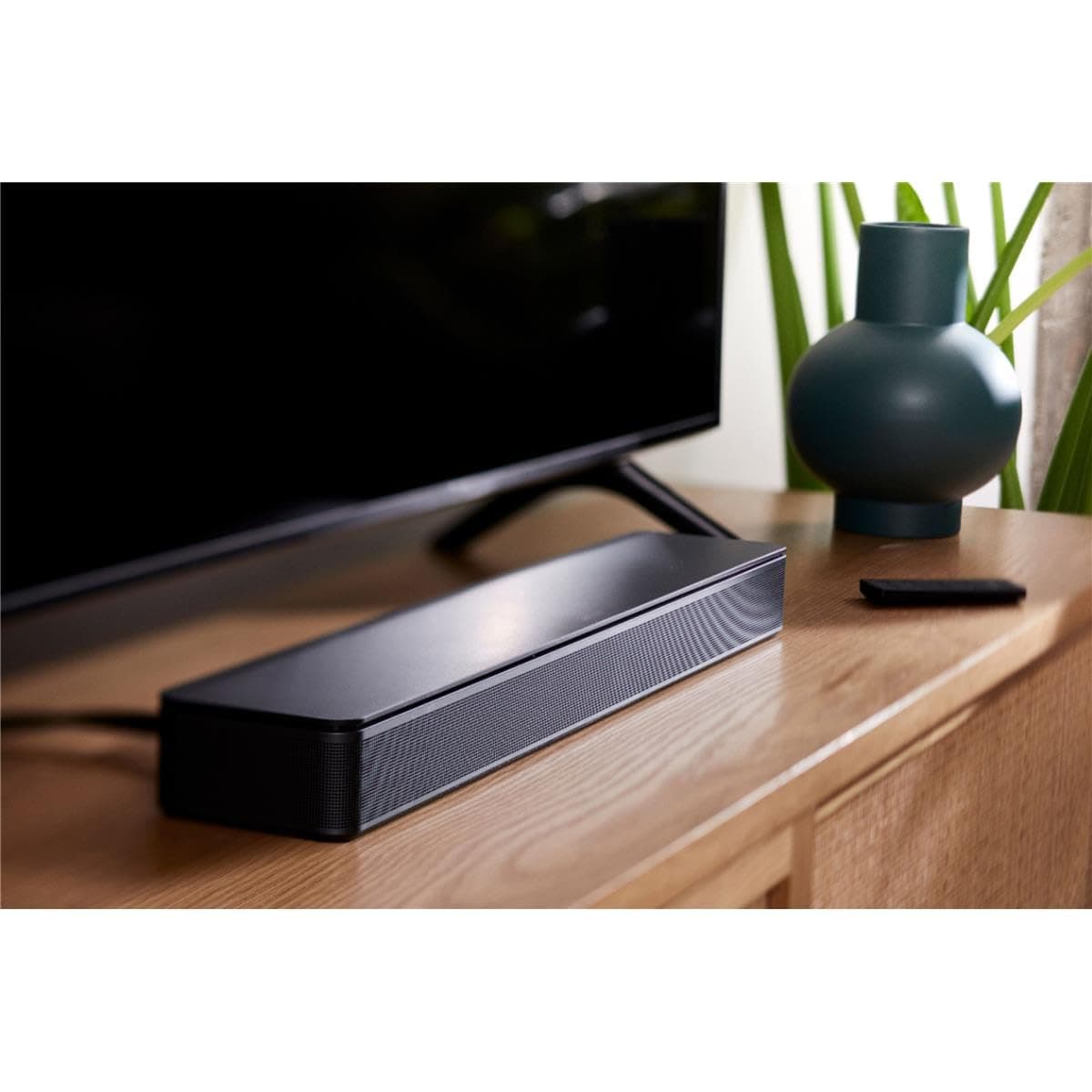 Bose TV Speaker - Soundbar for TV with Bluetooth and HDMI-ARC Connectivity, All-in-One Compact Soundbar, Includes Remote Control, Black - Image 2