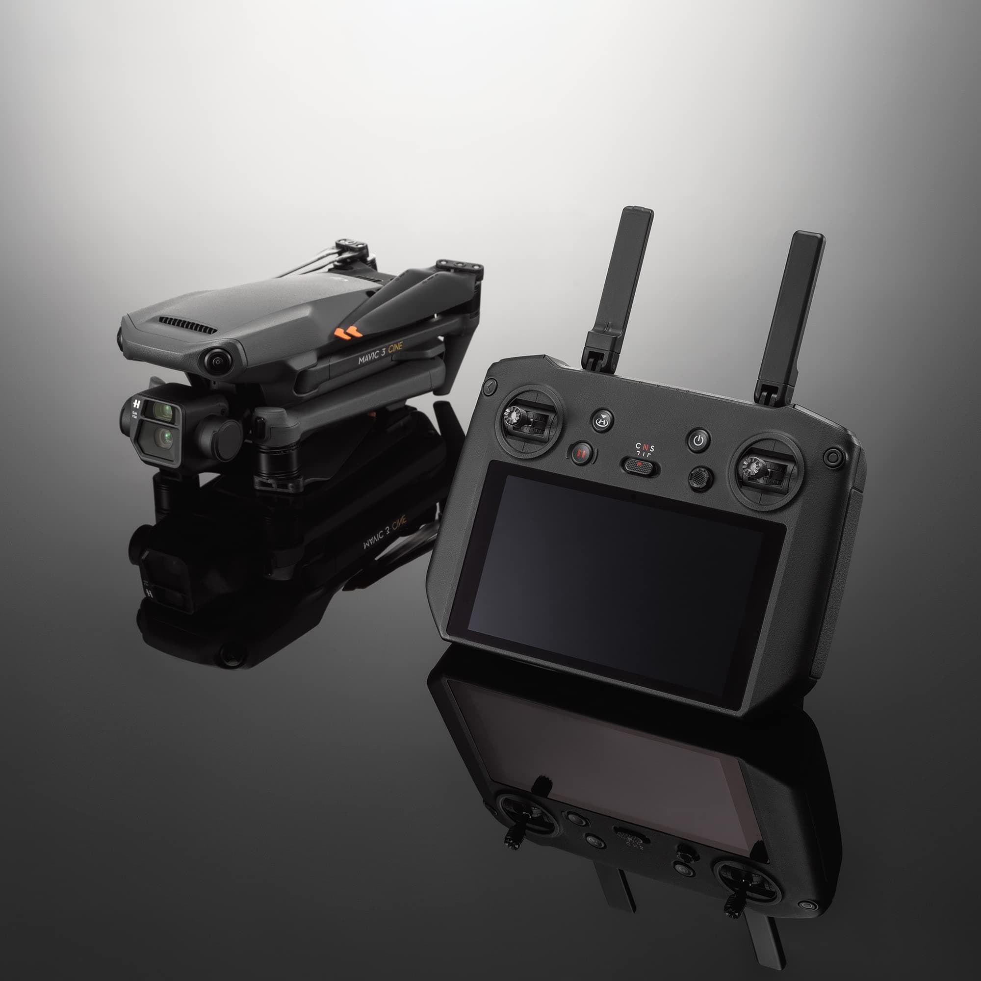 DJI RC Pro, High-Performance Remote Controller for DJI Mavic 3 Pro and More, High-Bright 1080p Screen, 15 km Transmission Range, Ideal for Outdoor Use Aerial Photography - Image 2
