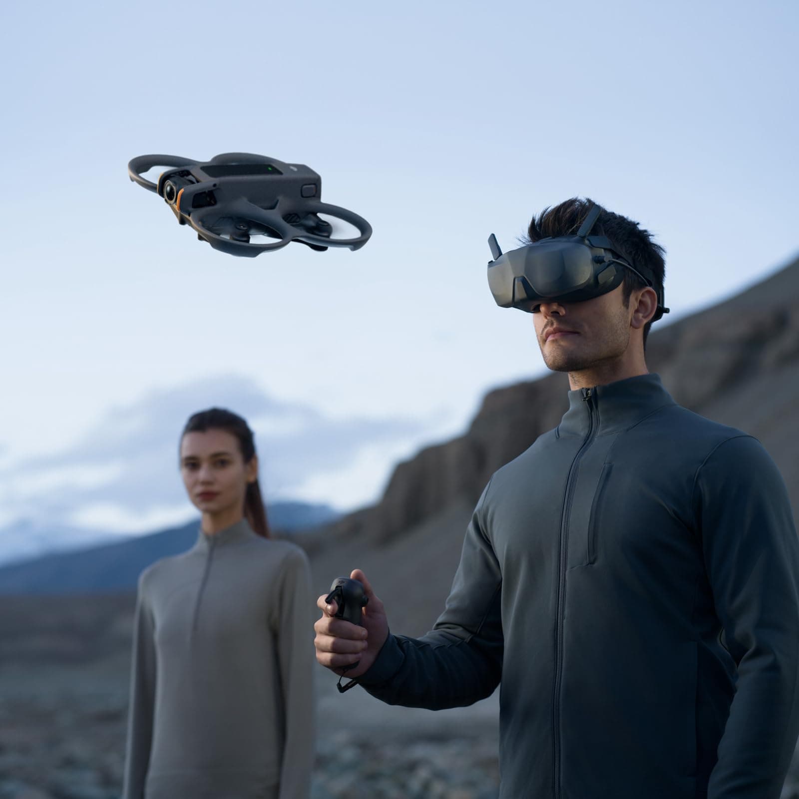DJI Avata 2 Fly Smart Combo (Single Battery), FPV Drone with Camera 4K, Immersive Experience, One-Push Acrobatics, Built-in Propeller Guard, 155° FOV, Camera Drone with Goggles N3 and RC Motion 3 - Image 7