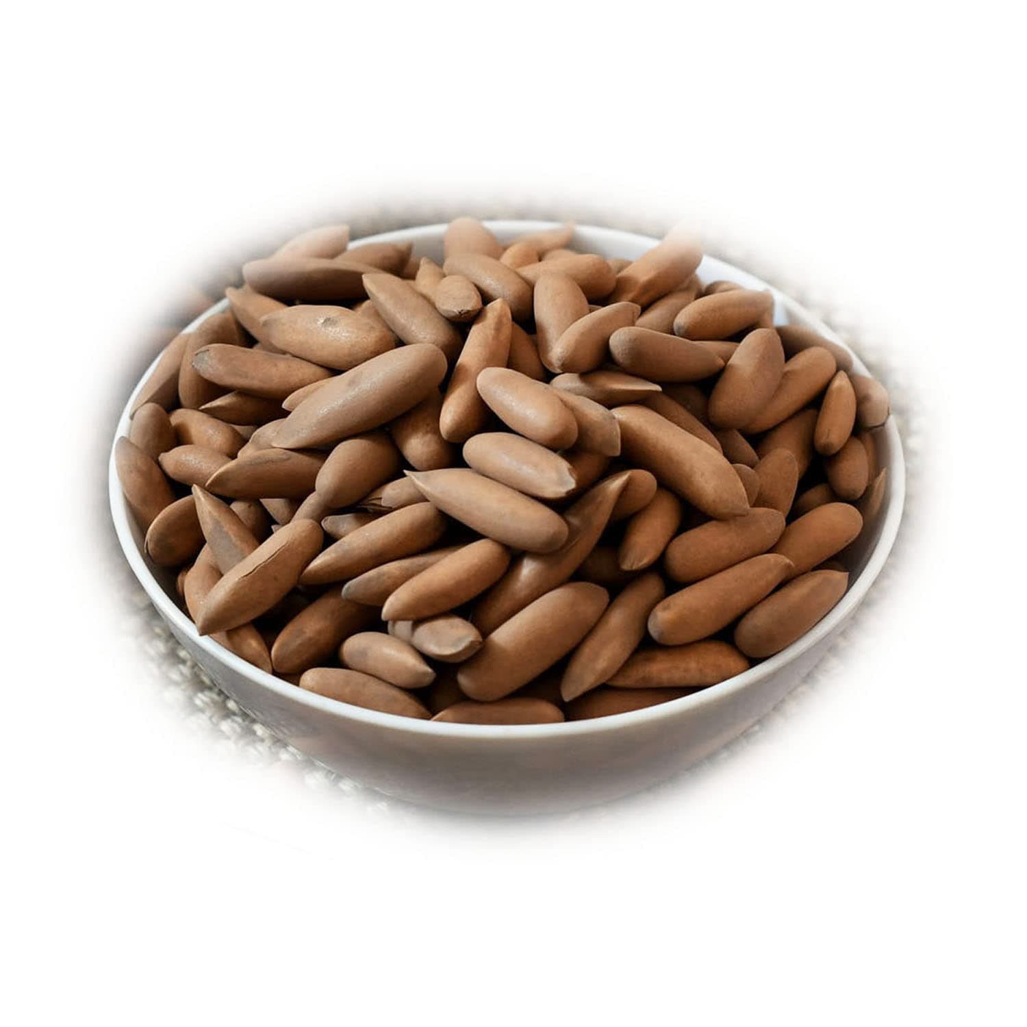 B&Z Pine Nuts (Chilgoza) Premium Quality Organic Pine Nuts Whole Pine from Pakistan, Pine Nuts in Shell, Pine Nuts Organic (Roasted Pine nuts 200 Gram)