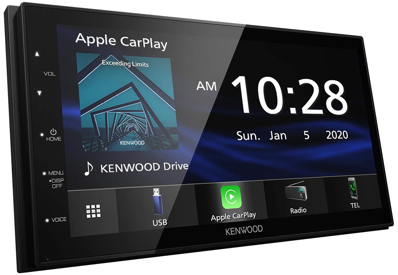 Kenwood DMX47S Digital Car Multimedia Player, 6.8" Capacitive Touch Screen, Apple CarPlay & Android Auto, Built-in Bluetooth, True Mirroring via USB, Rear View Camera Input & Superior Car Audio - Image 7