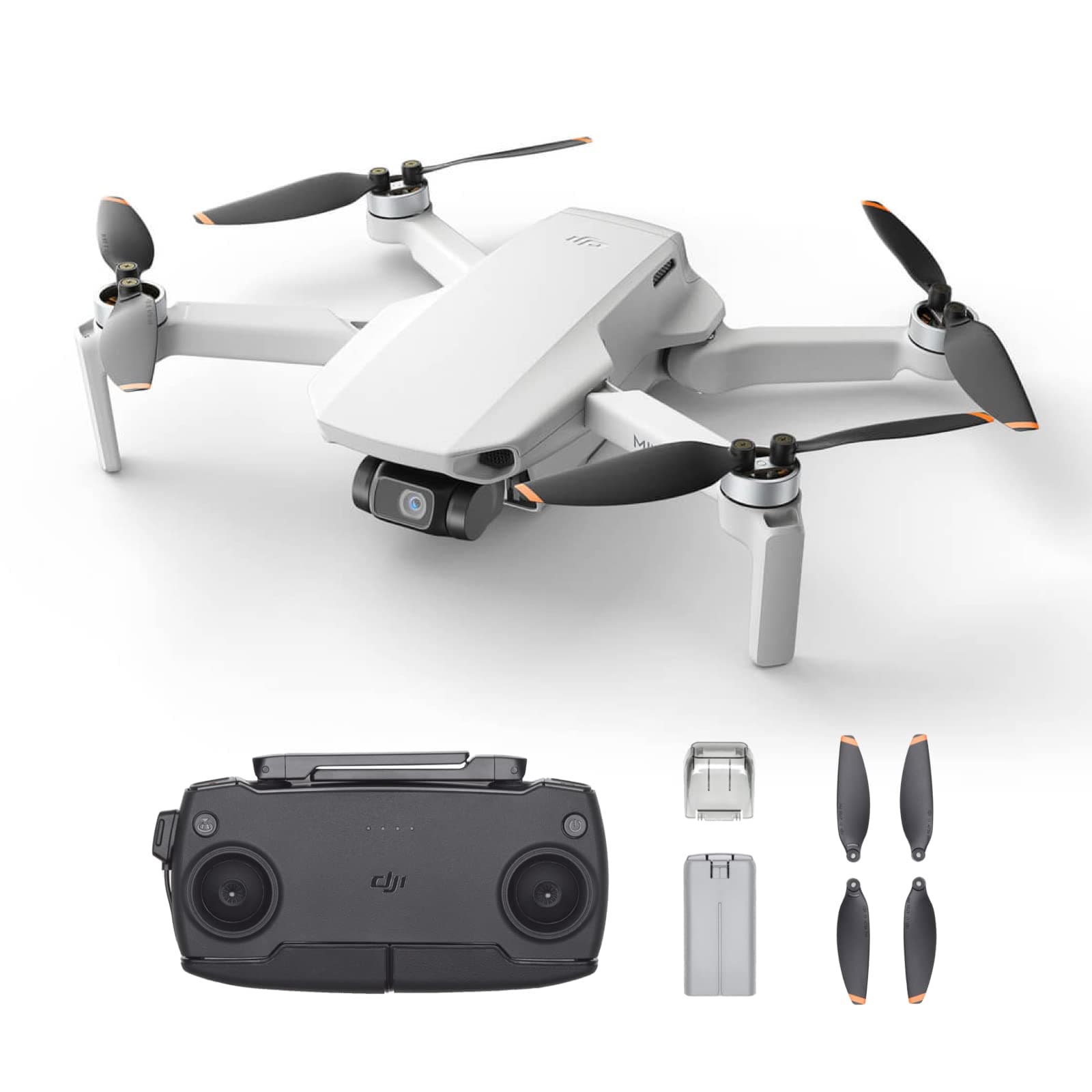 DJI Mini Neo, Drone Quadcopter with 3-Axis Gimbal, Less Than 249g, Improved Scale 5 Wind Resistance, Return to Home, for Drone Beginners, Gray