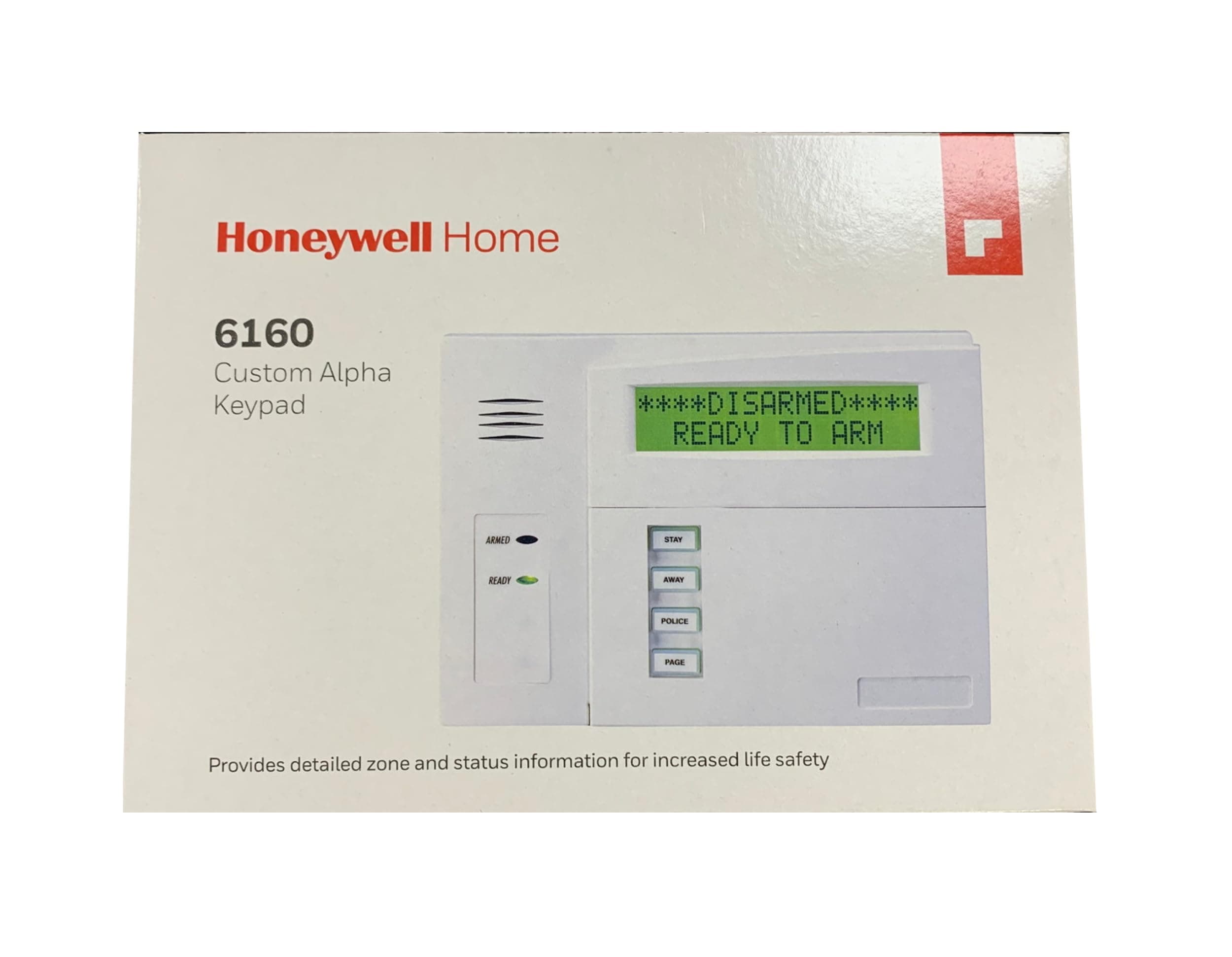Honeywell Security 6160 Ademco Alpha Display Keypad