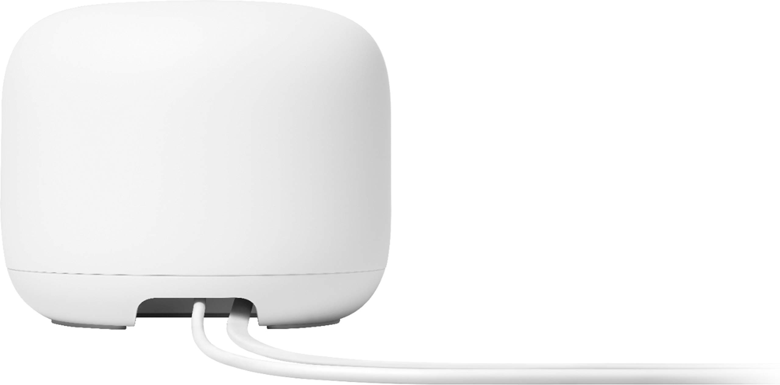 Google Nest WiFi - AC2200 (2nd Generation) Router and Add On Access Point Mesh Wi-Fi System (3-Pack, Snow) - Image 6