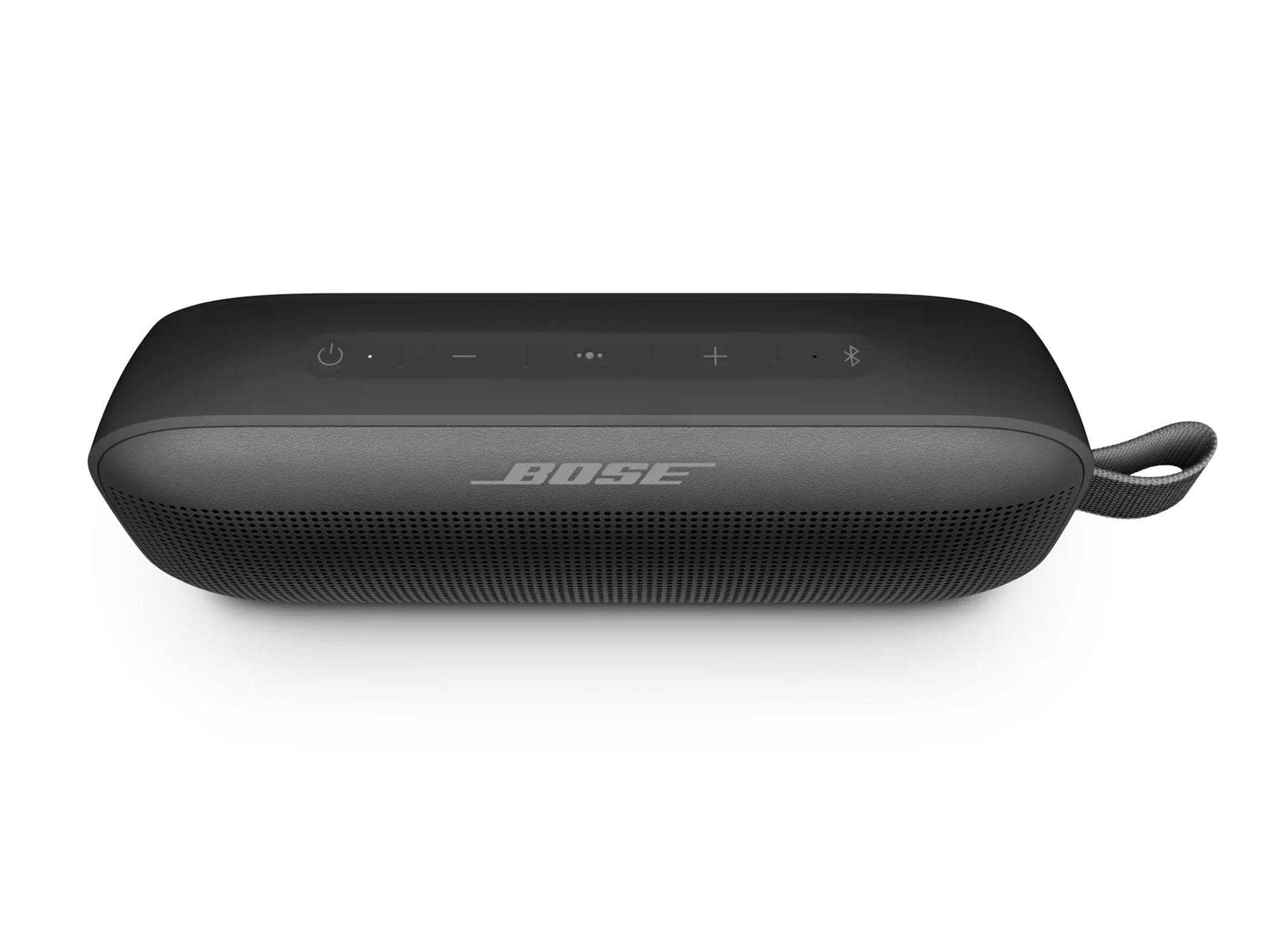 Bose SoundLink Flex Bluetooth Speaker, Portable Speaker with Microphone, Wireless Waterproof Speaker for Travel, Outdoor and Pool Use, Black - Image 5