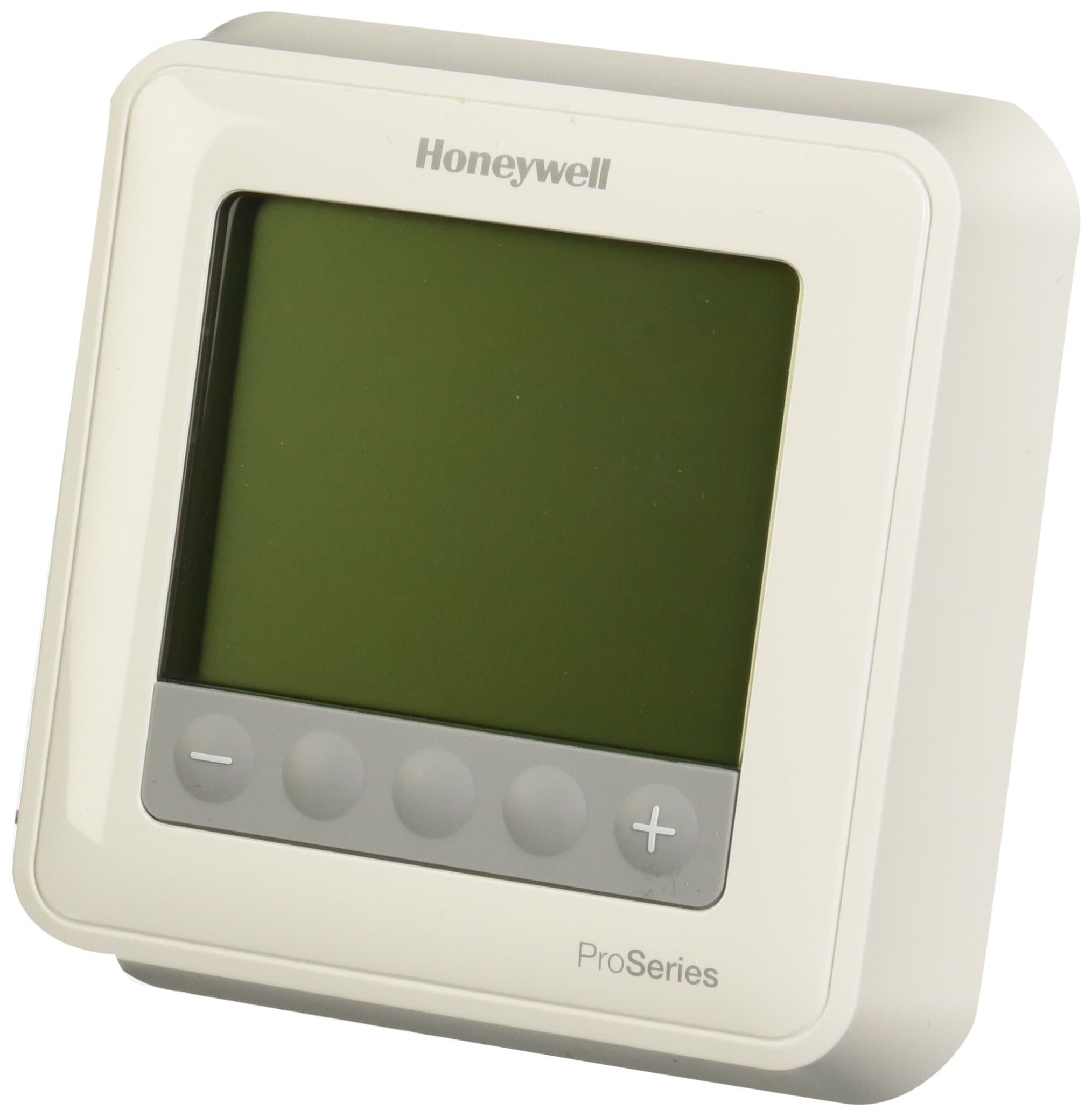 Honeywell TH6210U2001/U T6 Pro Programmable Thermostat, 2 Heat / 1 Cool Heat Pump Or 1 Heat / 1 Cool Conventional - Image 3