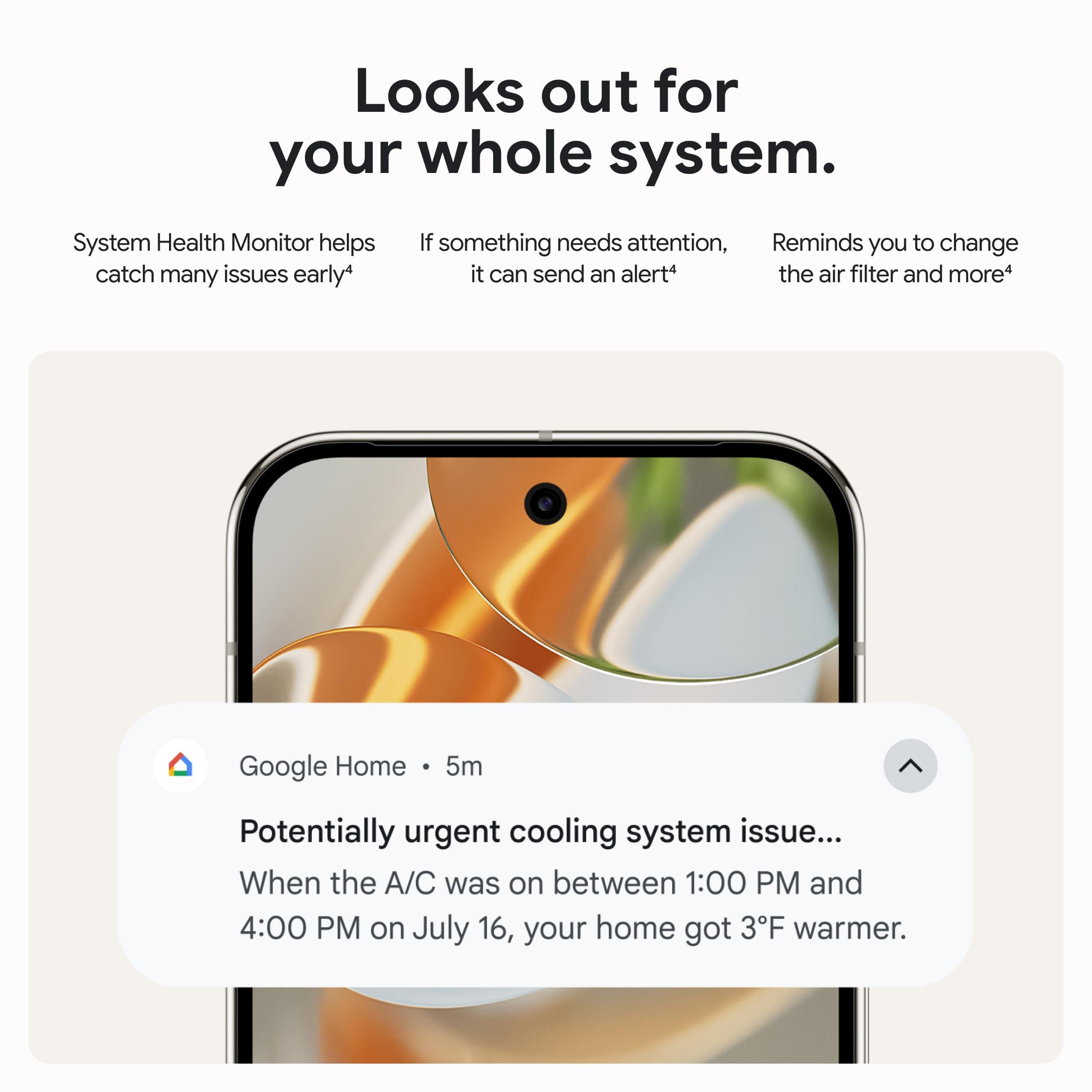 Google Nest Learning Thermostat (4th gen) + Nest Temperature Sensor (2nd gen) - Silver - Image 4