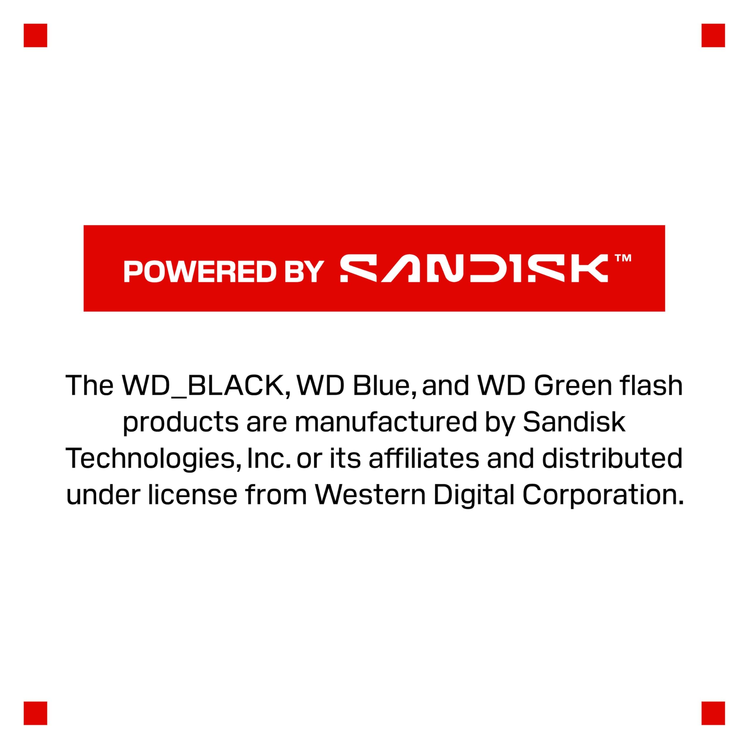 WD_BLACK SN850X 2TB NVMe SSD - M.2 2280, Up to 7,300 MB/s Read speeds, Up to 6,300 MB/s write speeds, Gaming Expansion, High Performance Internal Solid State Drive - WDS200T2X0E - Image 3