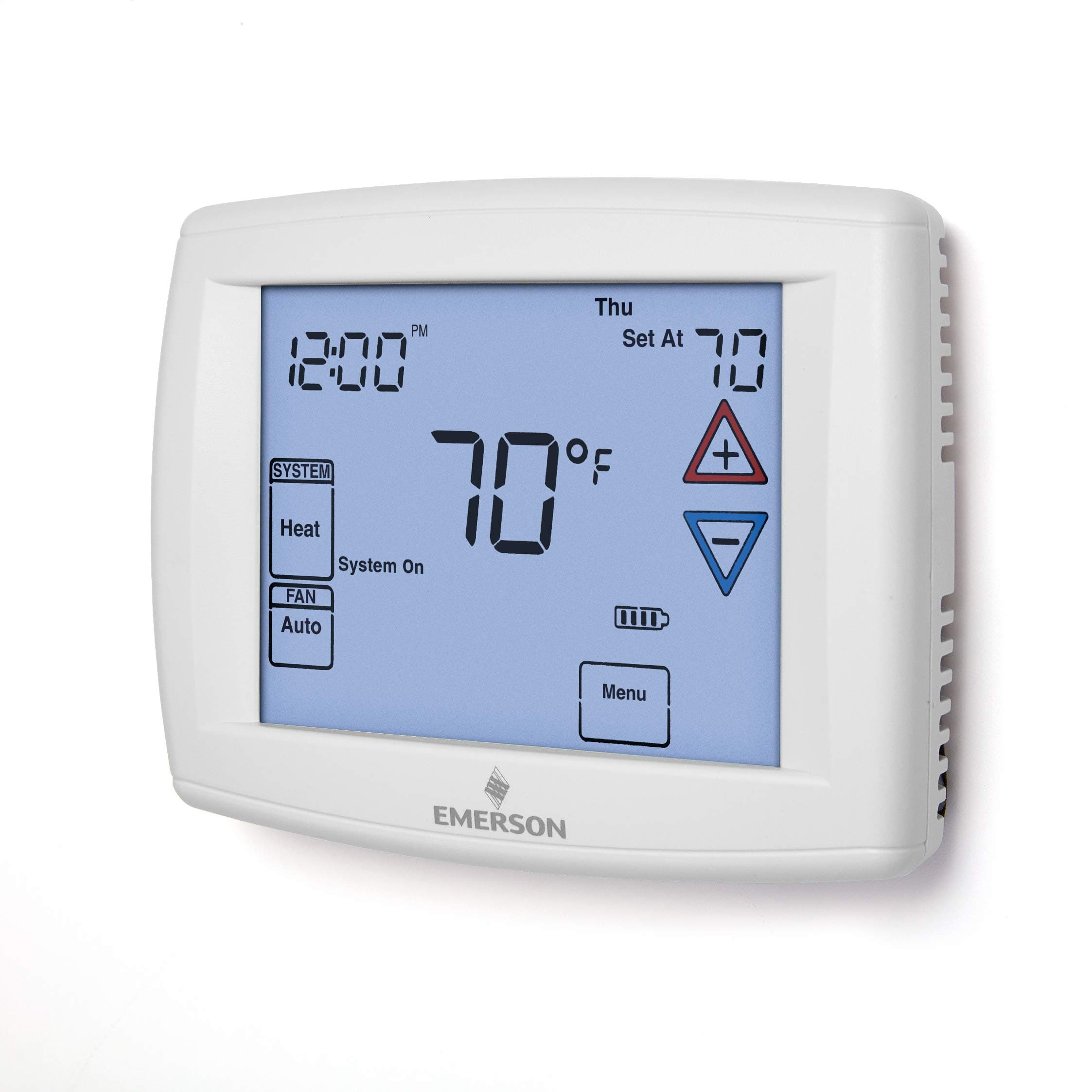 White-Rodgers 1F95-1291 7-Day Touchscreen Thermostat with Humidity Control - Image 4