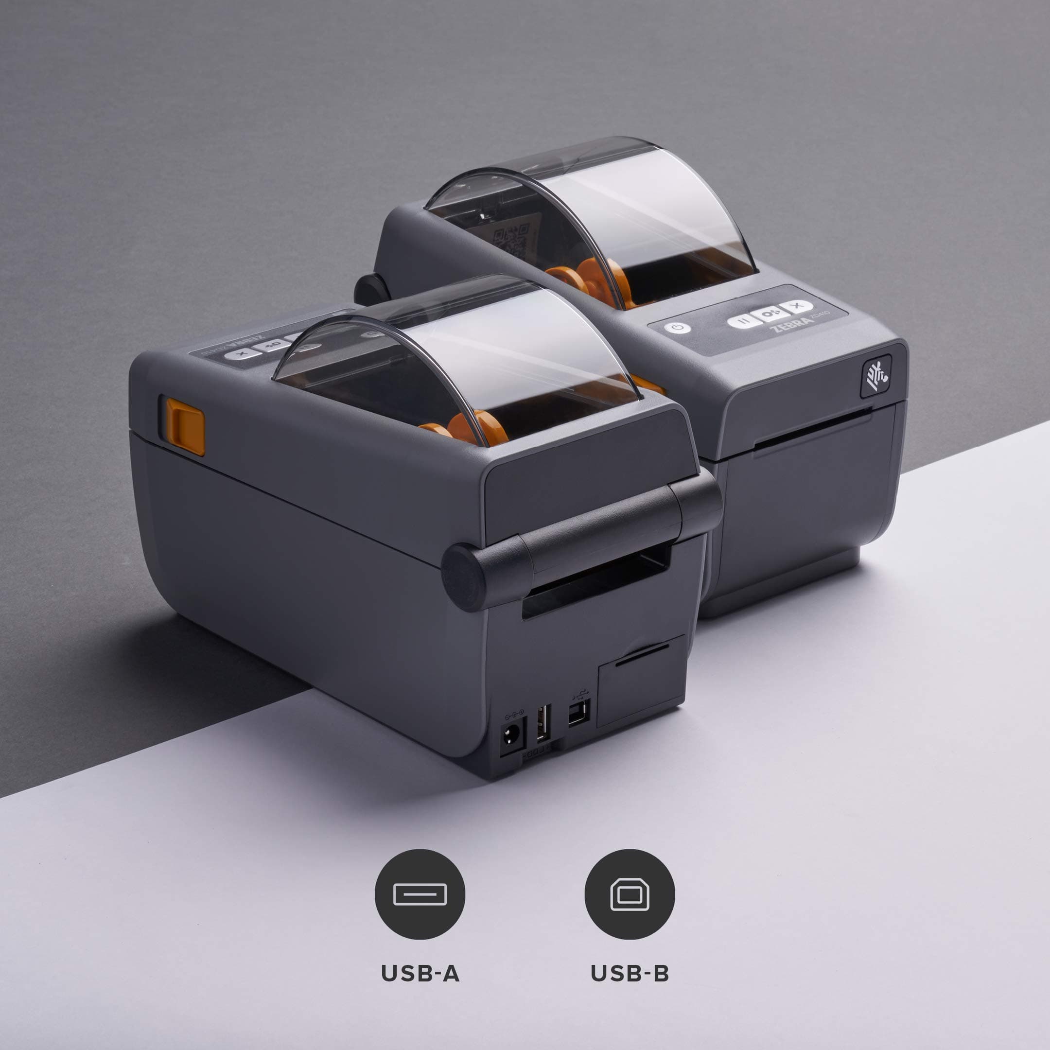 ZEBRA ZD410 Direct Thermal Desktop Monochrome Printer Print Width of 2 in USB Connectivity ZD41022-D01000EZ - Image 2