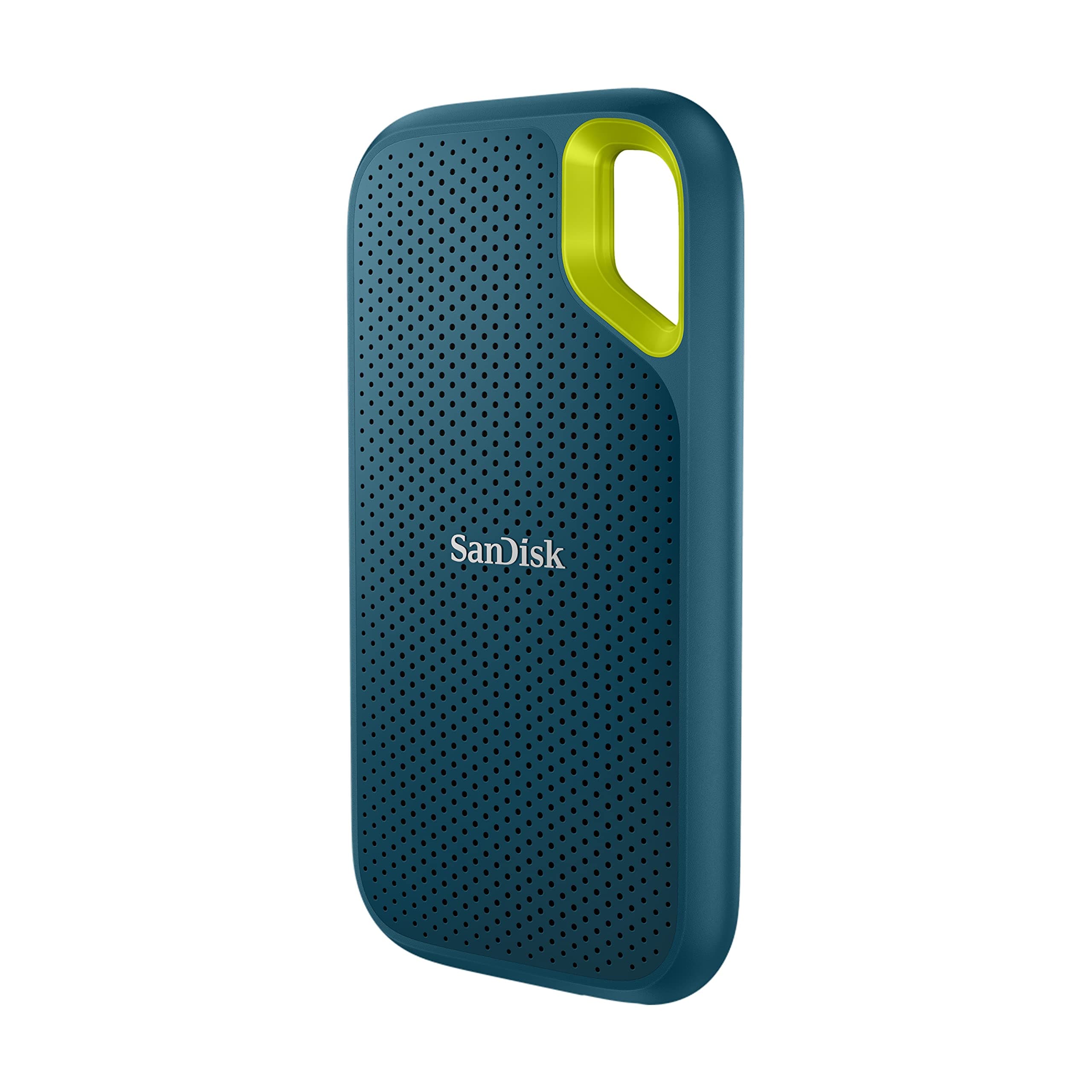 SANDISK 2TB Extreme Portable SSD - Up to 1050MB/s, USB-C, USB 3.2 Gen 2, IP65 Water and dust Resistance, Updated Firmware, Monterey - External Solid State Drive - SDSSDE61-2T00-G25M
