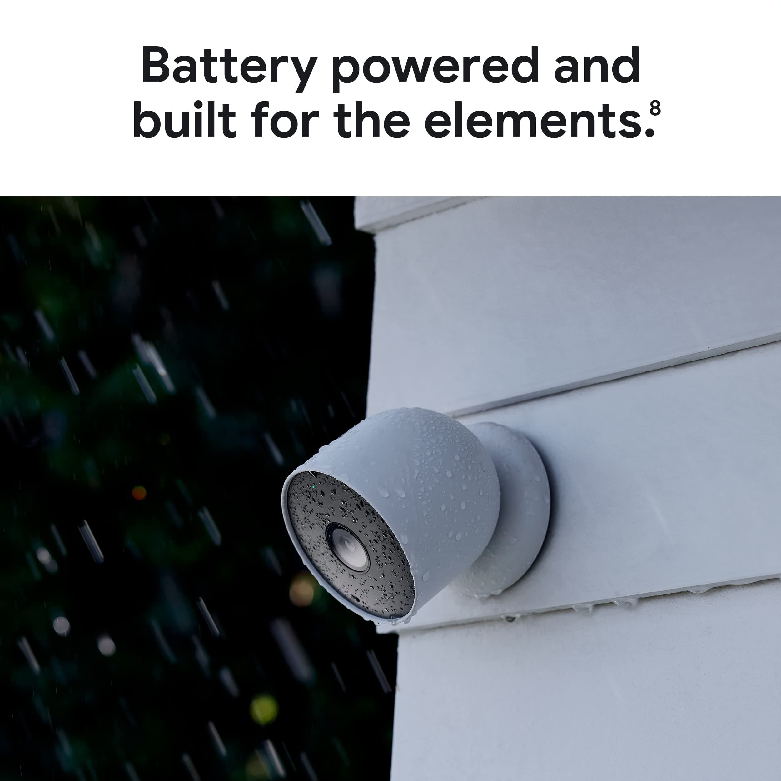 Google Nest Cam Outdoor or Indoor, Battery - 2nd Generation - 2 Count (Pack of 1) - Image 3