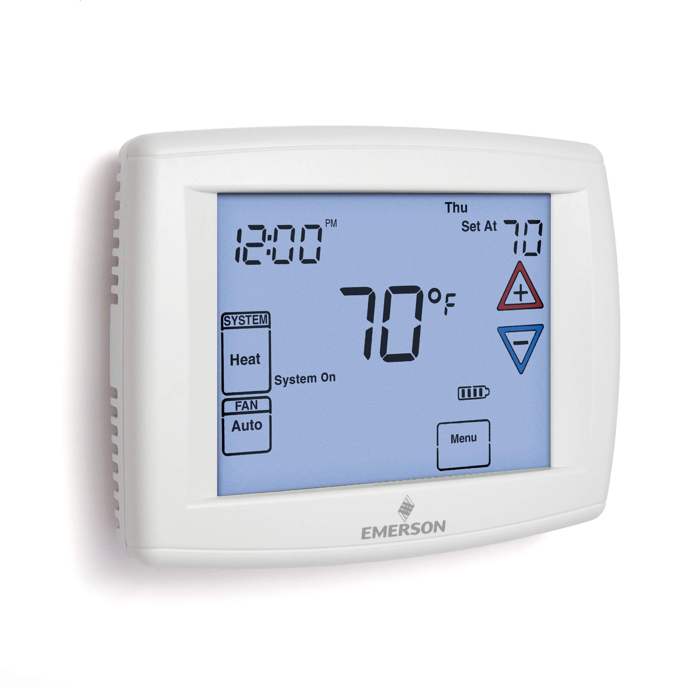 White-Rodgers 1F95-1291 7-Day Touchscreen Thermostat with Humidity Control - Image 3