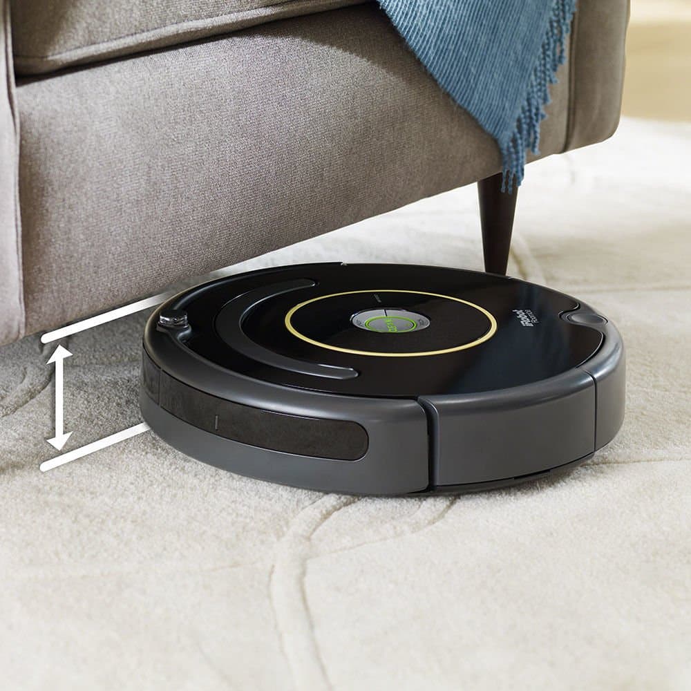 iRobot Roomba 614 Robot Vacuum- Good for Pet Hair, Carpets, Hard Floors, Self-Charging - Image 3