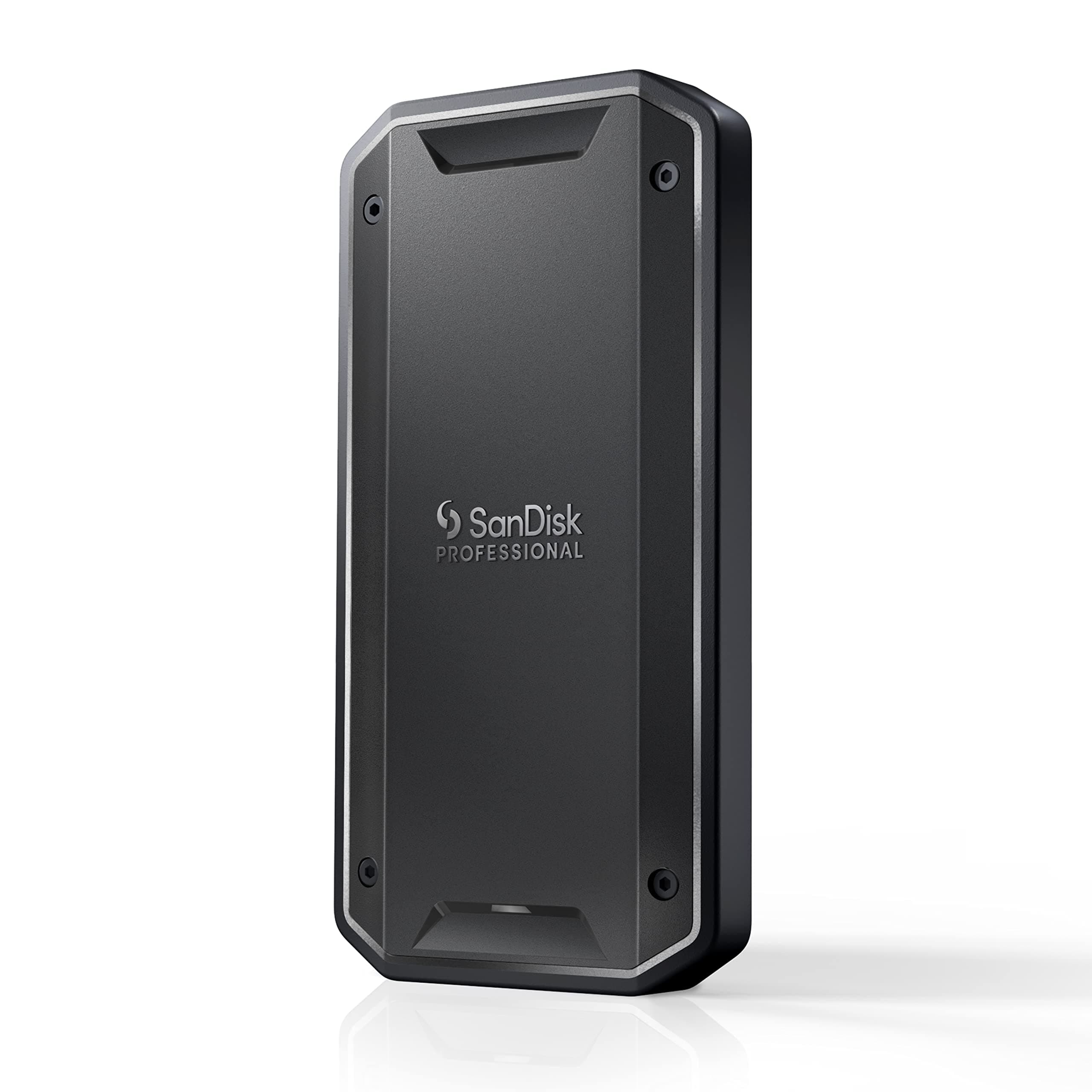SANDISK Professional 2TB PRO-G40 SSD - Up to 2700MB/s, Thunderbolt 3 (40Gbps), USB-C (10Gbps), IP68 dust/Water Resistance, External Solid State Drive - SDPS31H-002T-GBCND