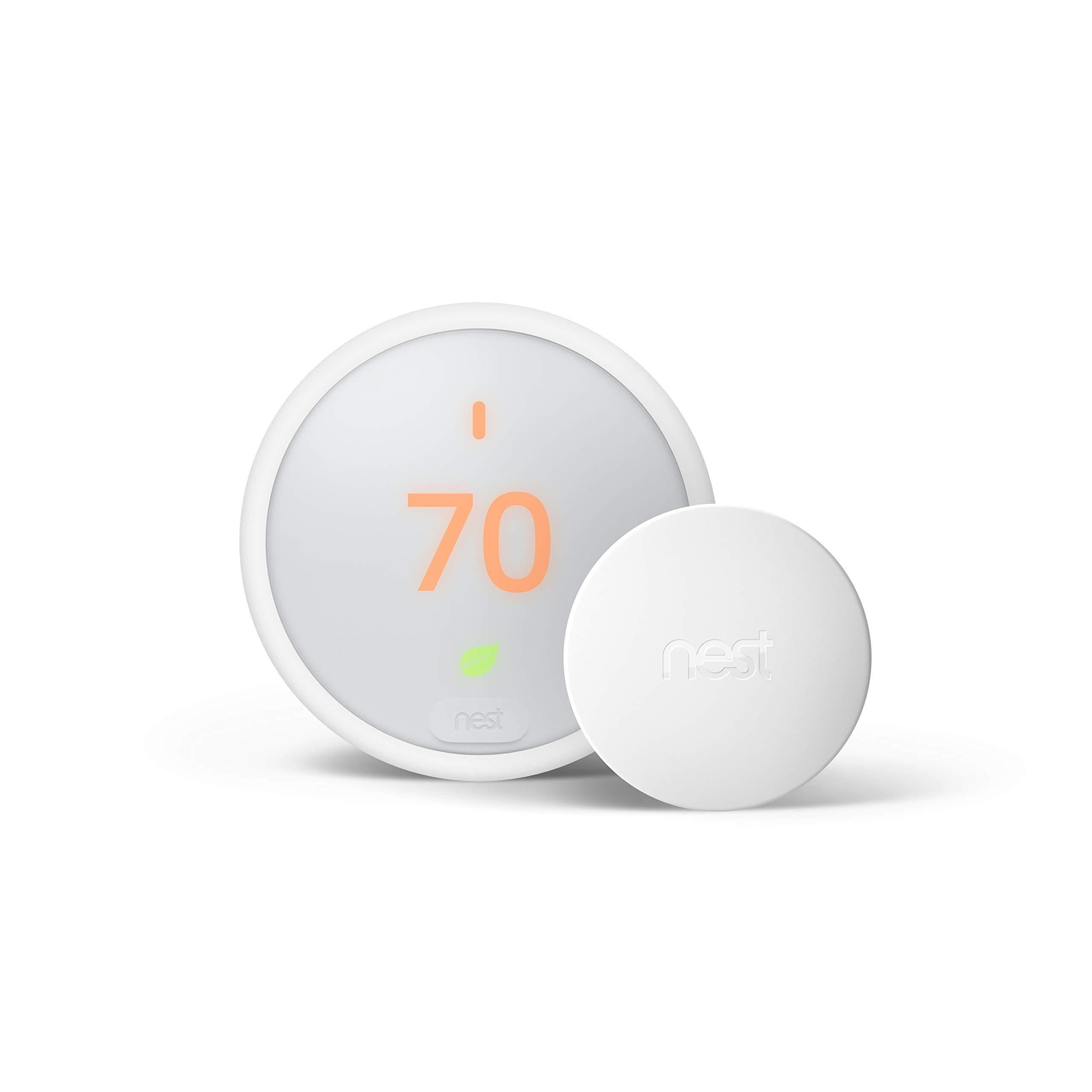 Google Nest Temperature Sensor 3 Count Pack - Nest Thermostat Sensor - Nest Sensor That Works with Nest Learning Thermostat and Nest Thermostat E - Smart Home - Image 3
