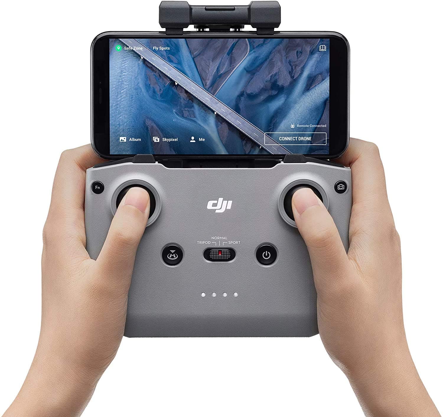 DJI Mavic Air 2 Fly More Combo - Drone Quadcopter UAV with 48MP Camera 4K Video 8K Hyperlapse 1/2" CMOS Sensor 3-Axis Gimbal 34min Flight Time ActiveTrack 3.0 Ocusync 2.0, Gray - Image 5