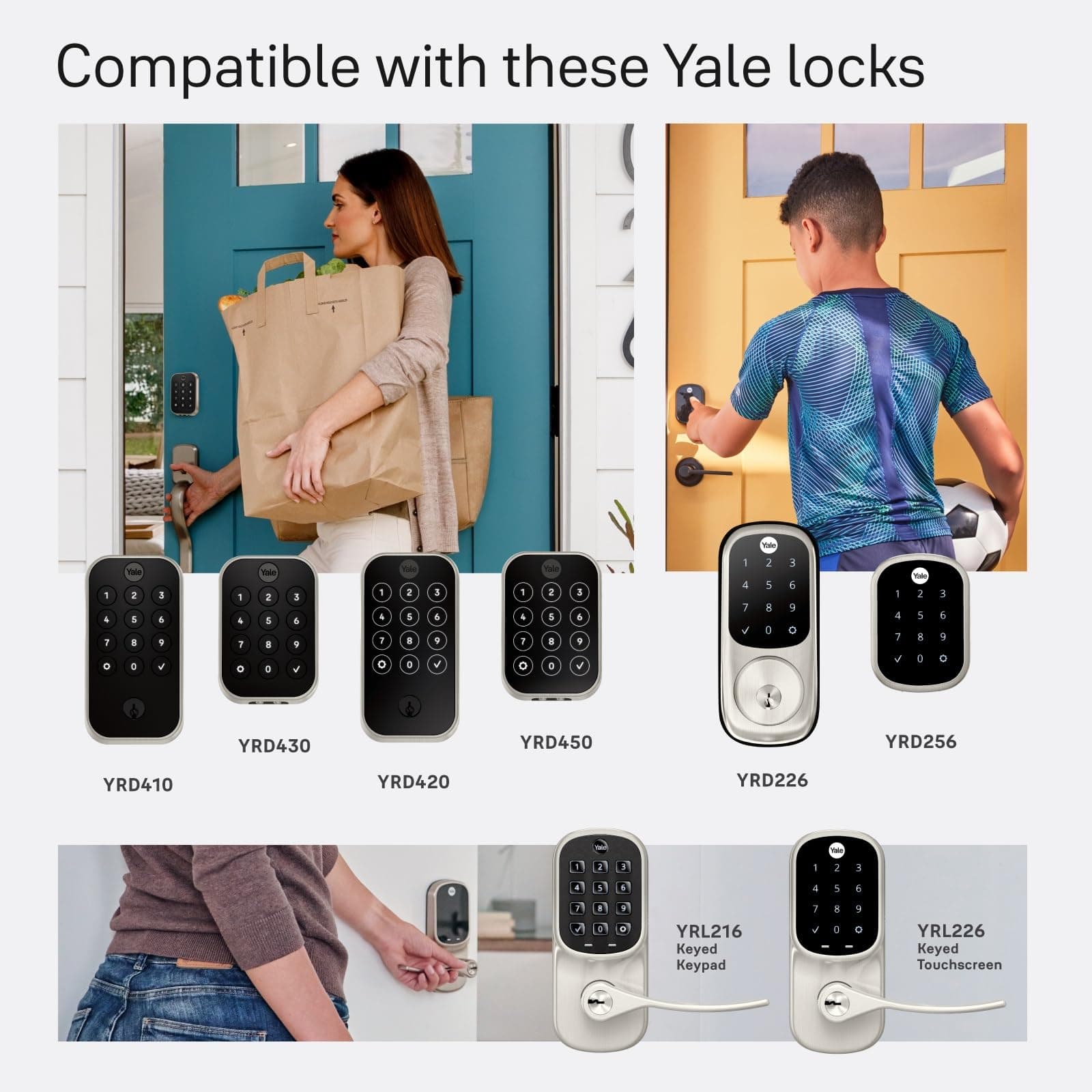 Yale Wi-Fi Smart Module for Yale Assure Digital Electronic Locks or Levers, ‎R-AYR-MOD-WF1-USA - Image 6
