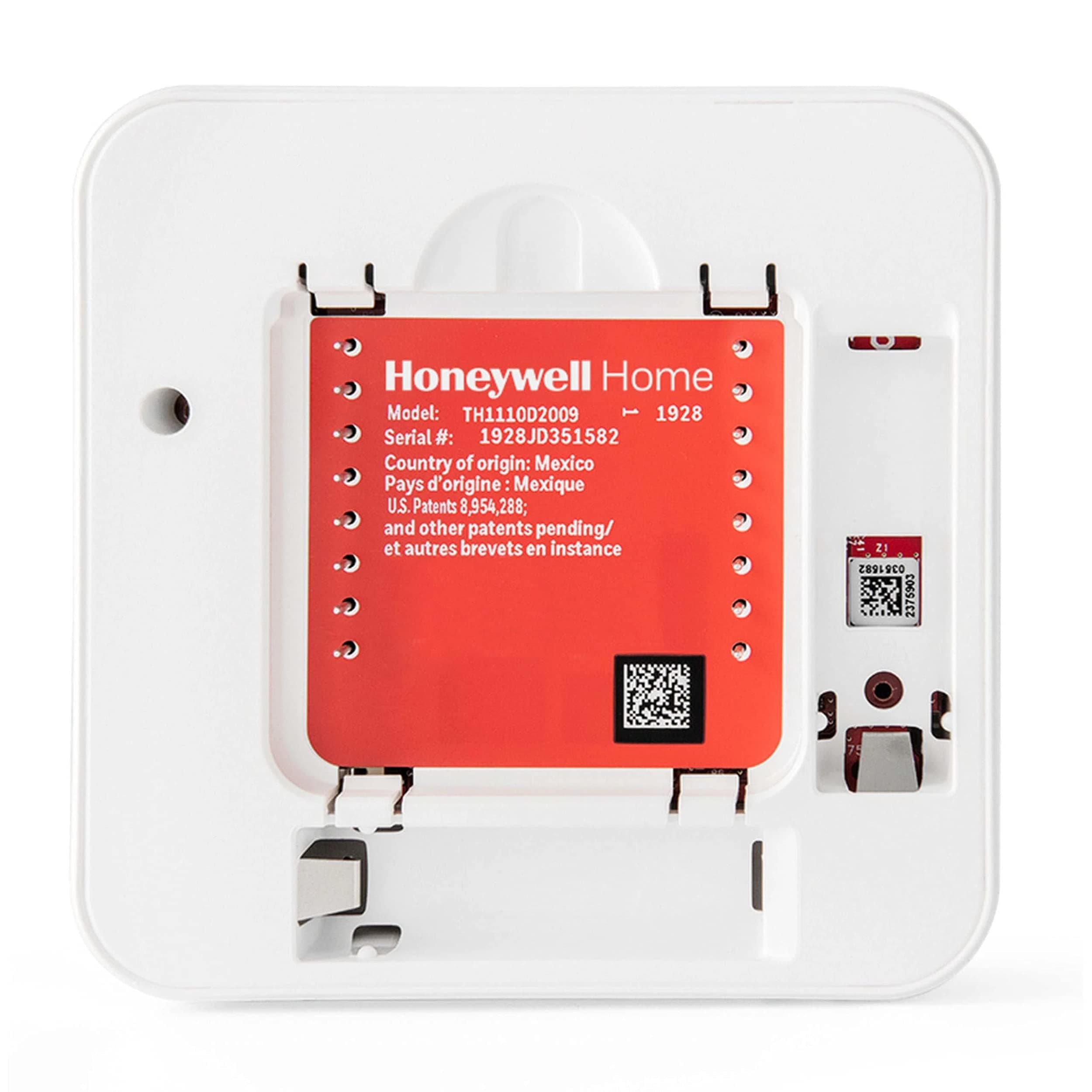 Honeywell TH1110D2009 T1 Pro Low Voltage Thermostat 24VAC, White - Image 2