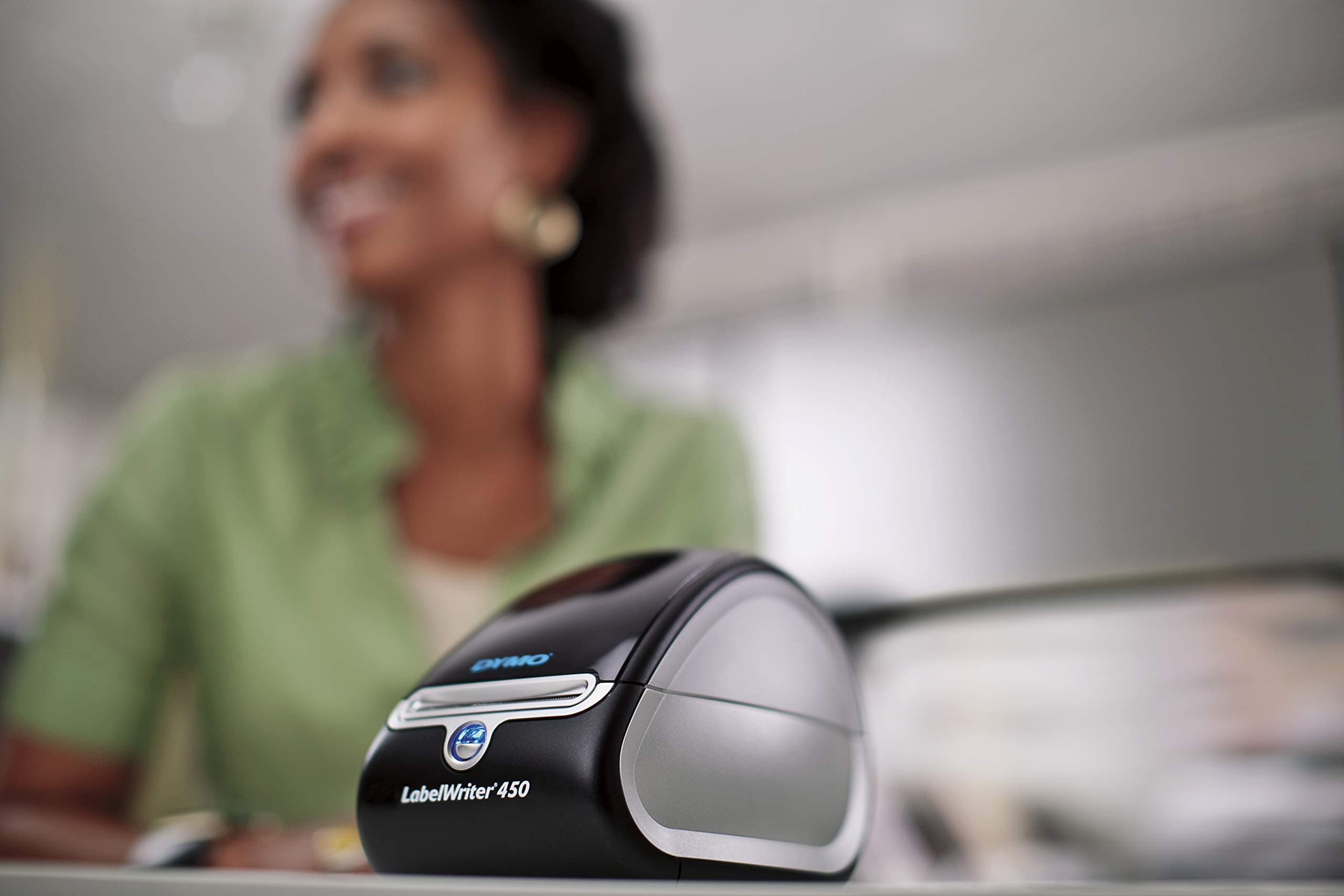 DYMO Label Printer LabelWriter 450 Direct Thermal Label Printer, Great for Labeling, Filing, Shipping, Mailing, Barcodes and More - Image 8