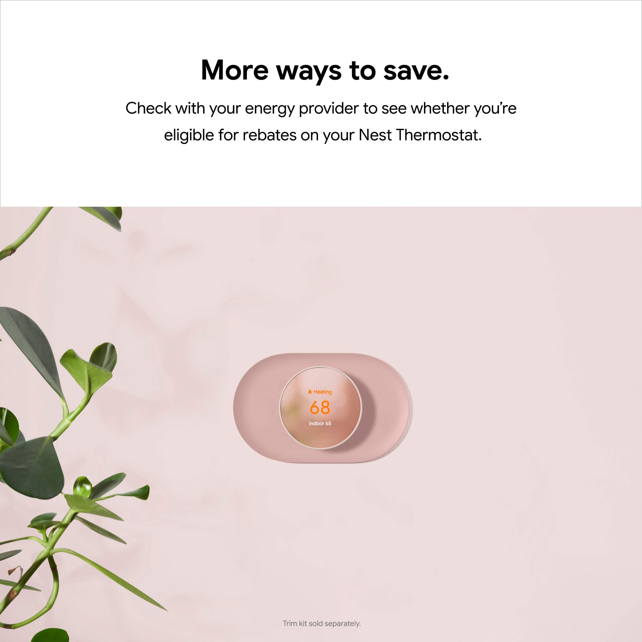 Google Nest Thermostat - Smart Thermostat for Home - Programmable Wifi Thermostat - Charcoal - Image 7
