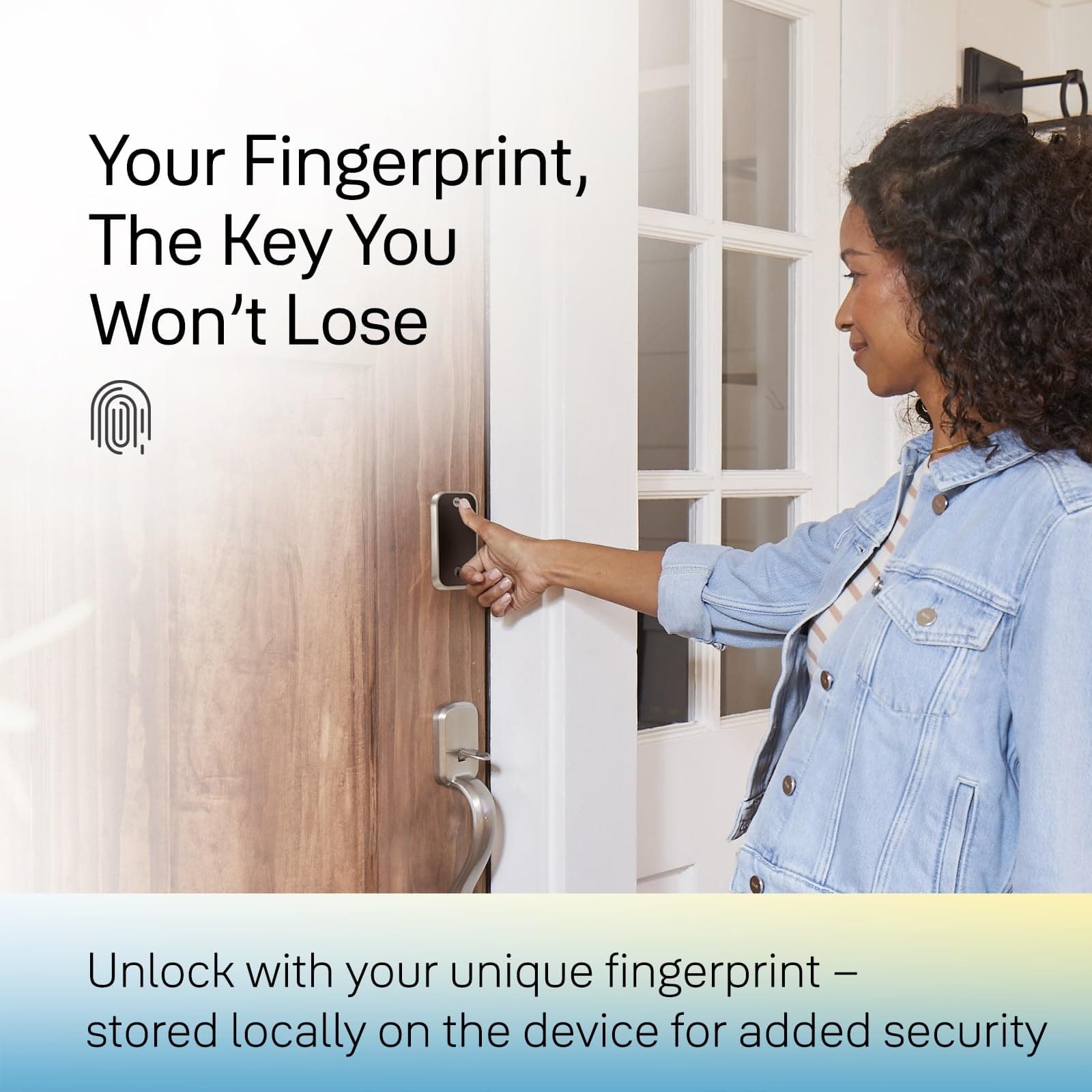 Yale Assure Lock 2 – Satin Nickel Smart Lock for Front Door with Keypad and Adjustable Entry Codes (No Wi-Fi) and Deadbolt – Secure Keyless Entry Door Lock, YRD420-BLE-619 - Image 8