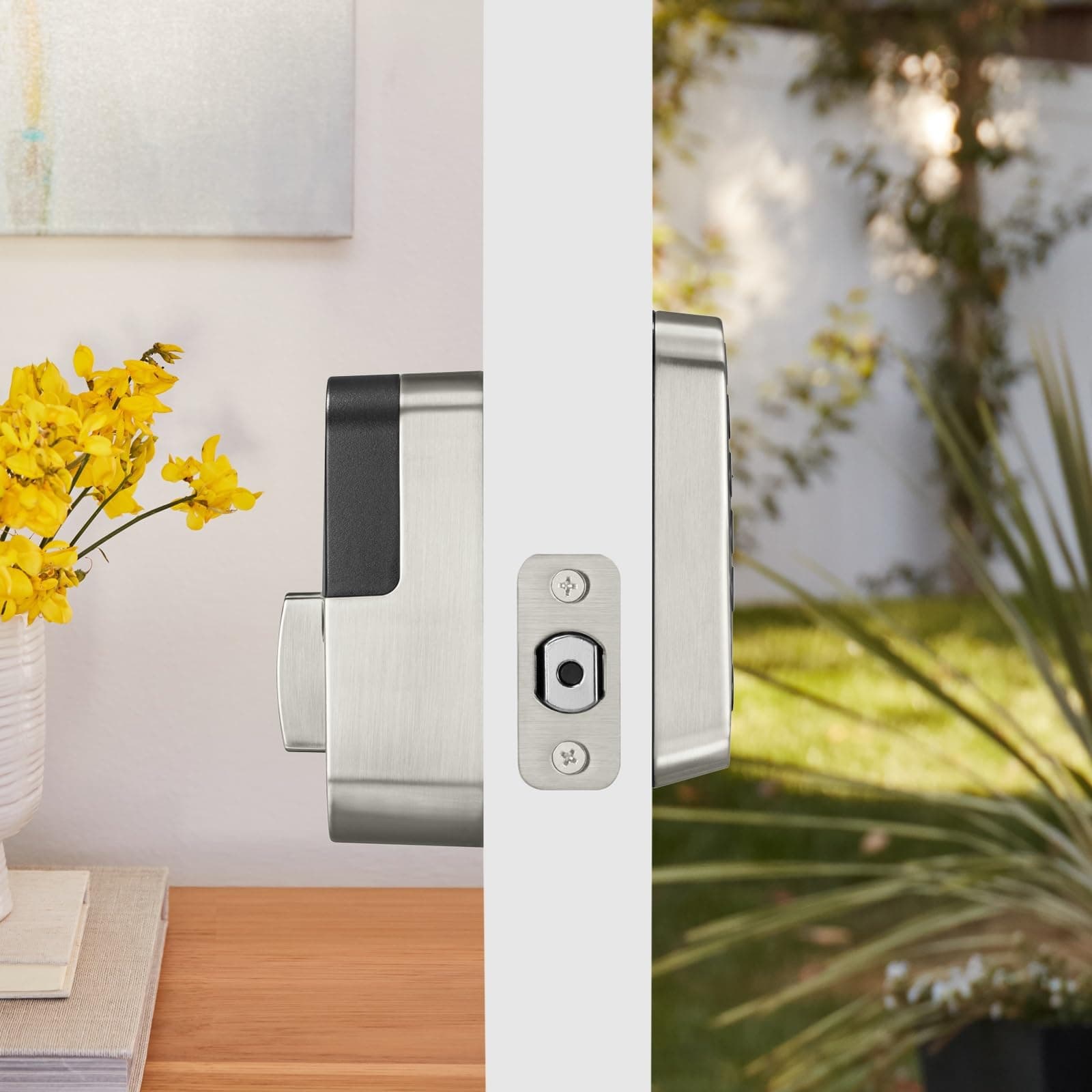 Yale Security Assure Lock 2 Deadbolt, Satin Nickel Keyed Smart Entry Door Lock with Wi-Fi Connected Keypad for Code Entry and Remote Access, YRD410-WF1-619 - Image 7