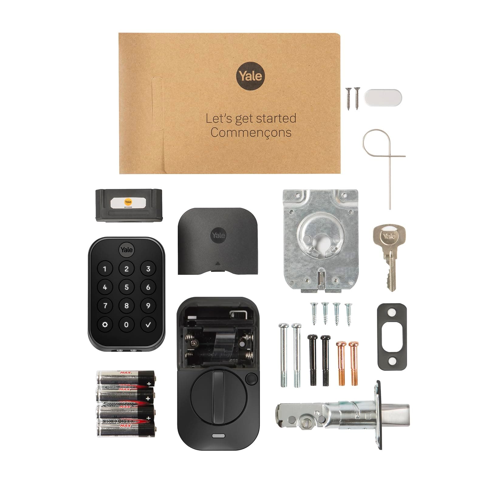 Yale Assure Lock 2 – Oil Rubbed Bronze Smart Lock for Front Door Deadbolt with Touch Keypad and Adjustable Codes (No Wi-Fi), YRD430-WF1-BSP - Image 9