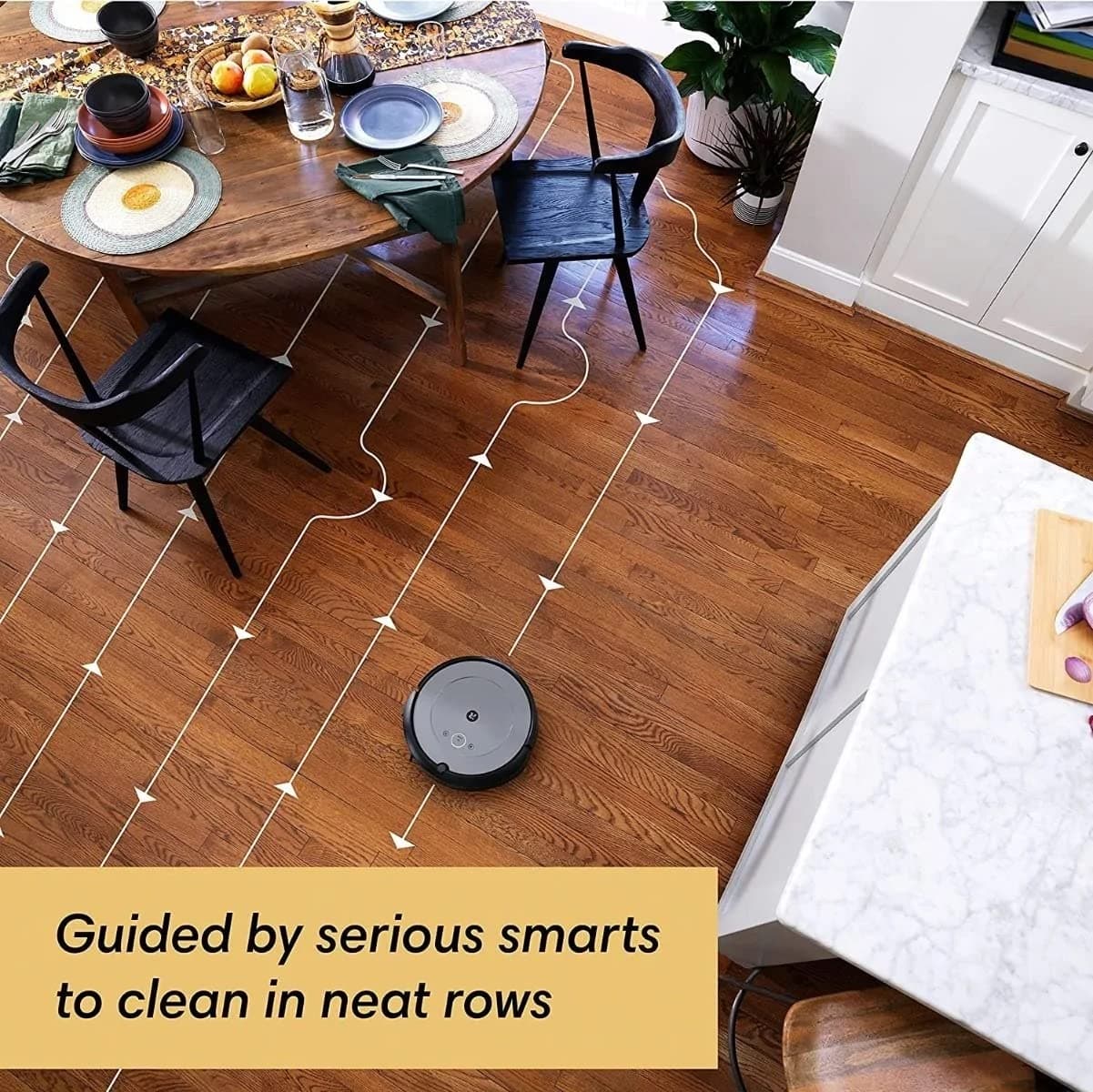 iRobot Roomba i2 (2152) Wi-Fi Connected Robot Vacuum - Navigates in Neat Rows, Compatible with Alexa, Ideal for Pet Hair, Carpets & Hard Floors - Image 8