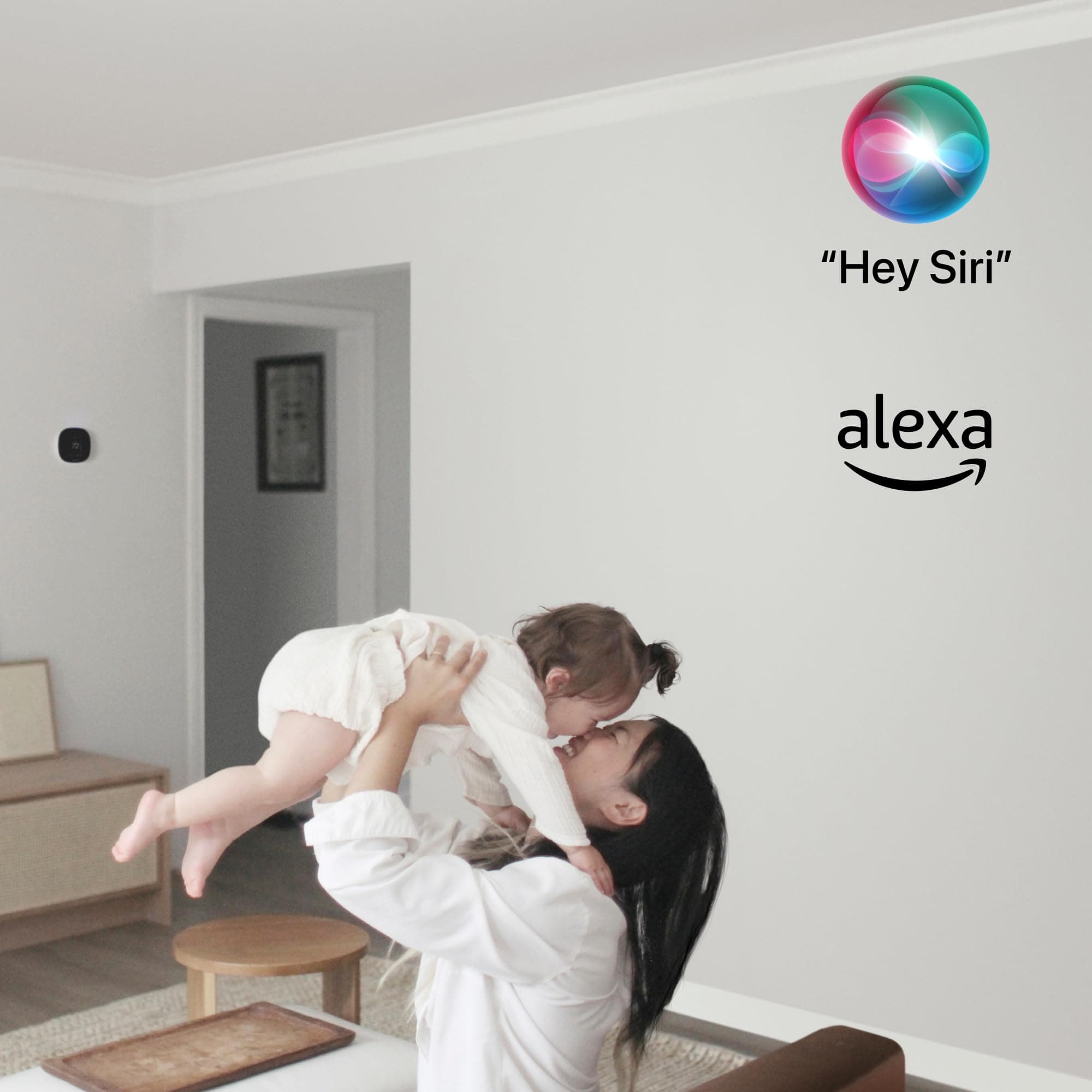 ecobee SmartThermostat with Voice Control - Programmable Wifi Thermostat - Works with Siri, Alexa, Google Assistant - Smart Thermostat for Home - Image 6