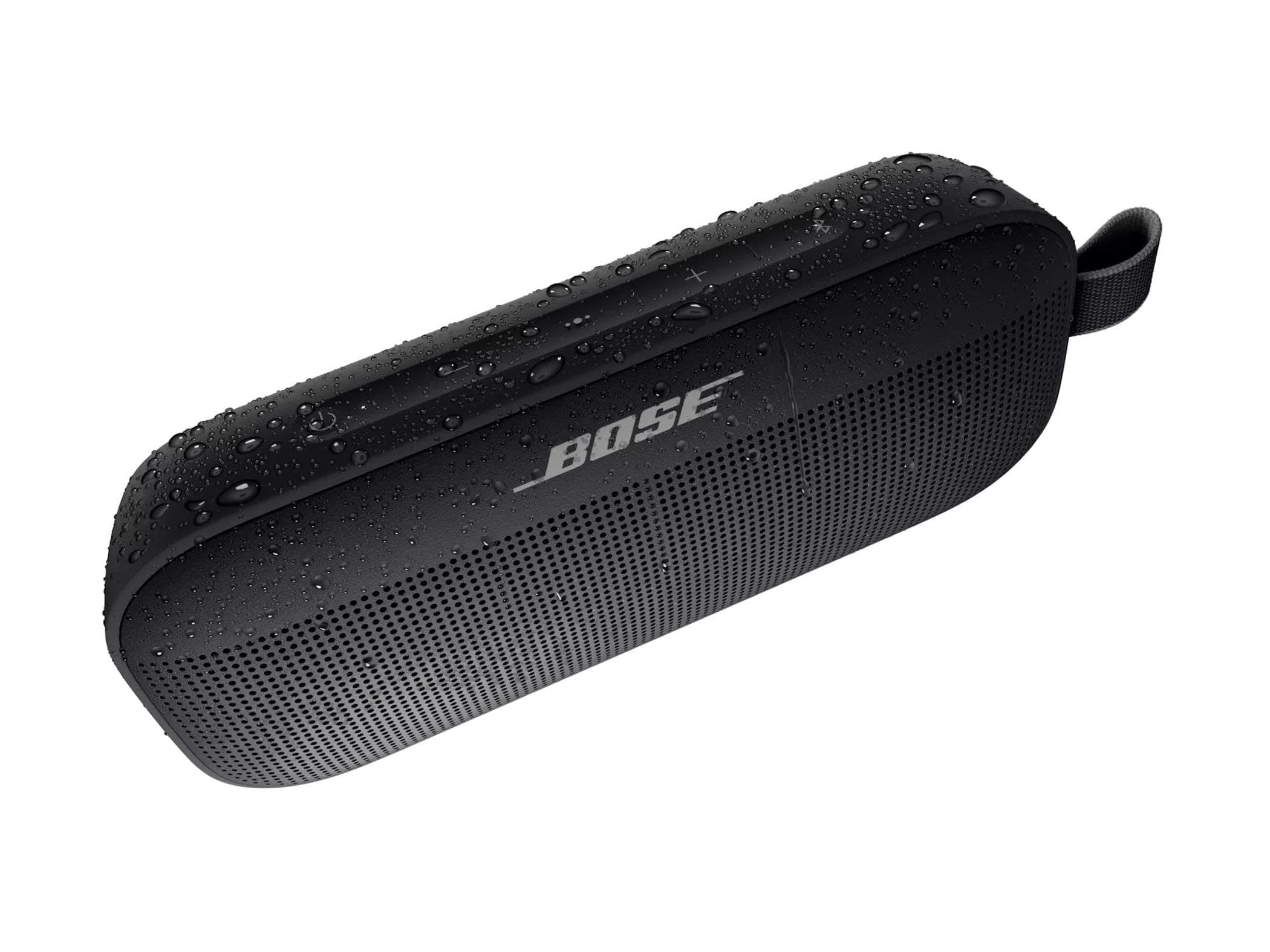 Bose SoundLink Flex Bluetooth Speaker, Portable Speaker with Microphone, Wireless Waterproof Speaker for Travel, Outdoor and Pool Use, Black - Image 4