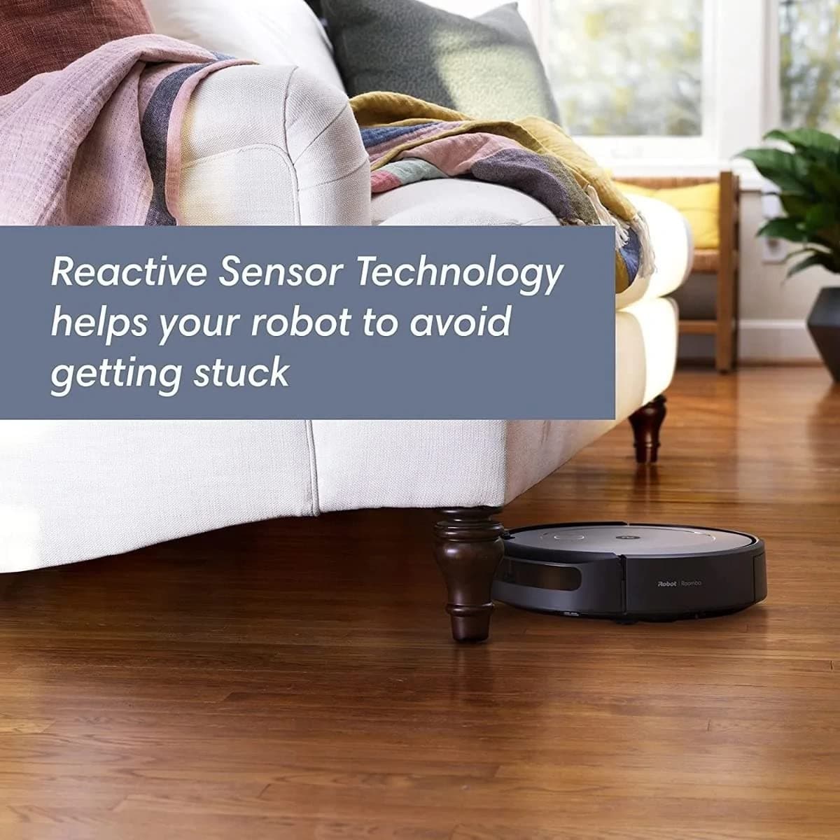 iRobot Roomba i2 (2152) Wi-Fi Connected Robot Vacuum - Navigates in Neat Rows, Compatible with Alexa, Ideal for Pet Hair, Carpets & Hard Floors - Image 7