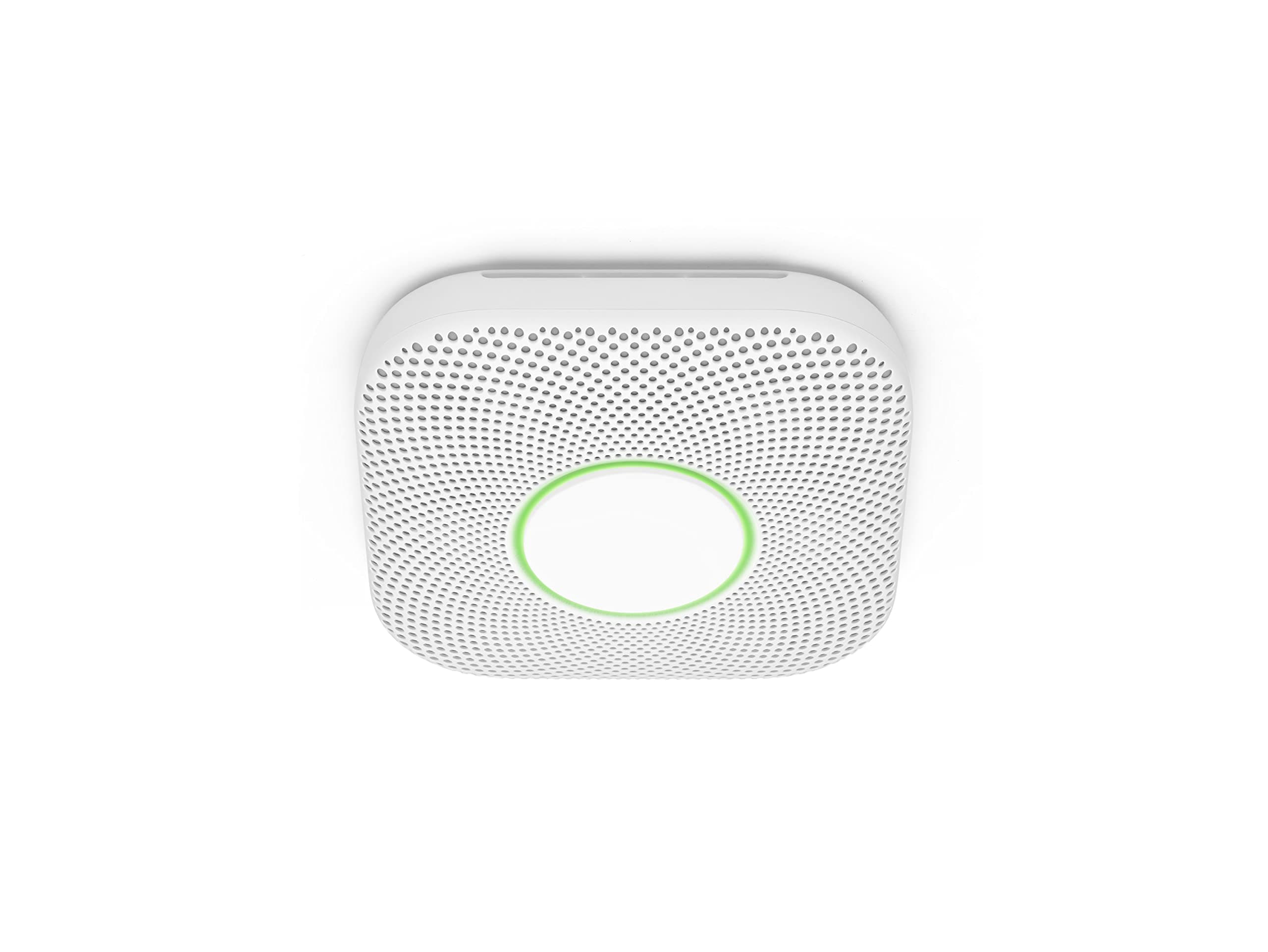 Google Nest Protect - Smoke Alarm - Smoke Detector and Carbon Monoxide Detector - Battery Operated , White - S3000BWES - Image 2