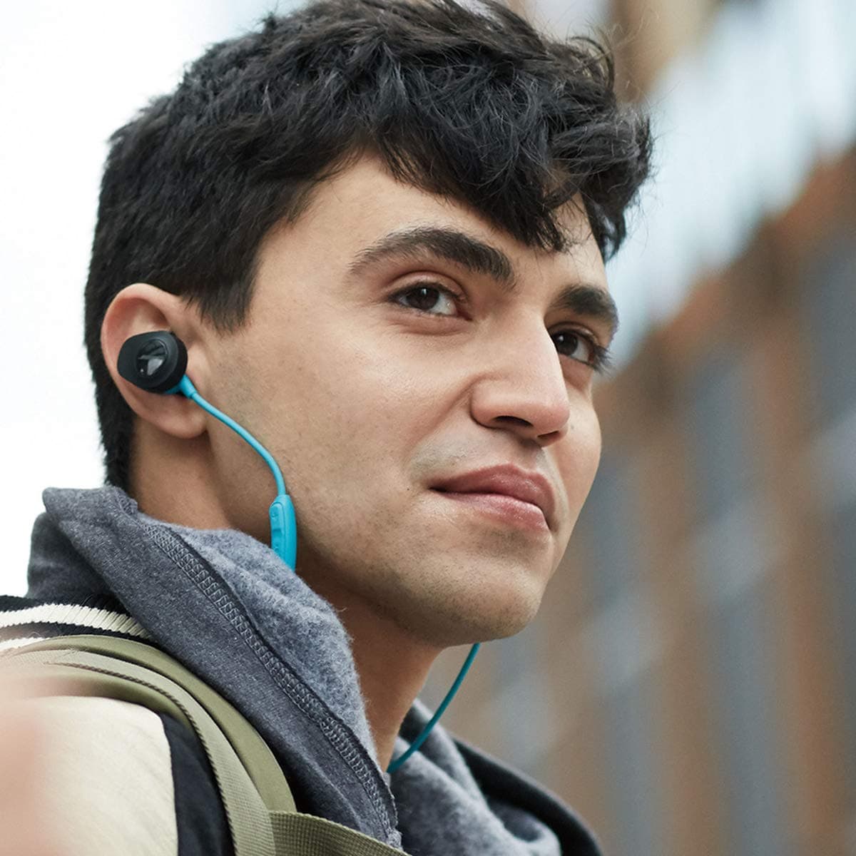 Bose SoundSport Wireless, Sweat Resistant, in-Ear Headphones, Aqua - Image 7