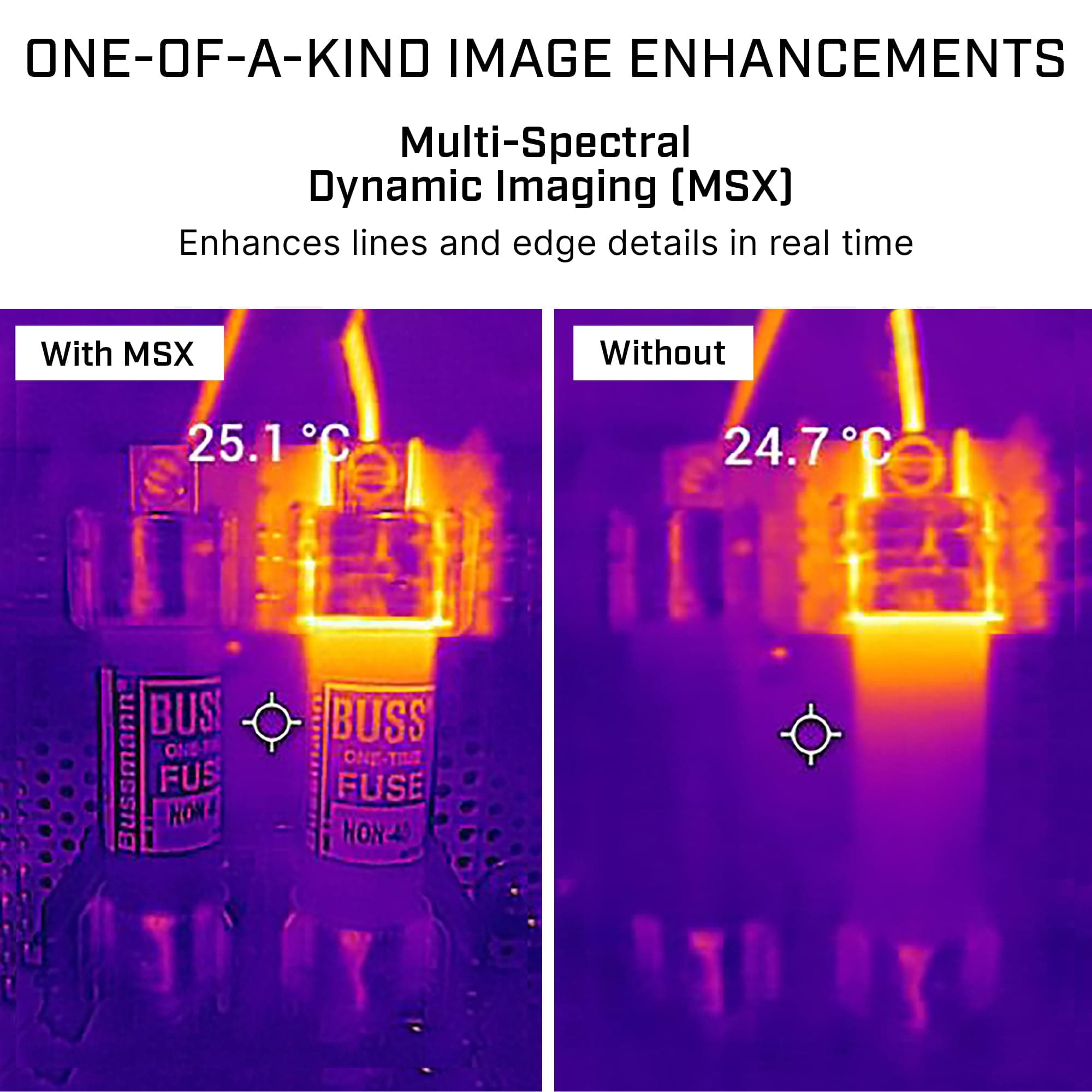 FLIR C3-X Compact Thermal Imaging Camera with Wifi: High Resolution Infrared Imager for Inspection, Electrical/Mechanical, Building, and HVAC Applications - Image 4