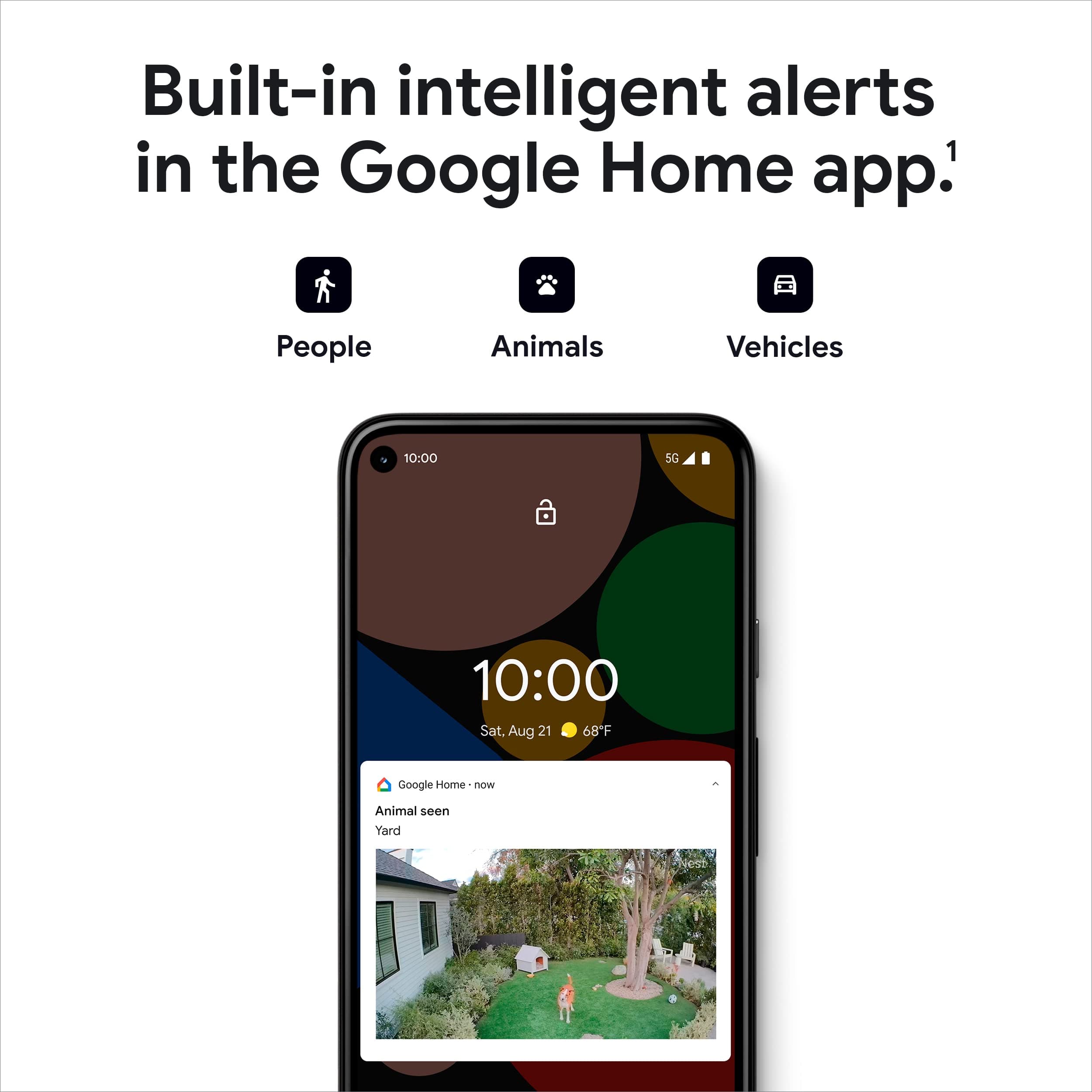 Google Nest Cam Outdoor or Indoor, Battery - 2nd Generation - 1 Pack - Image 2