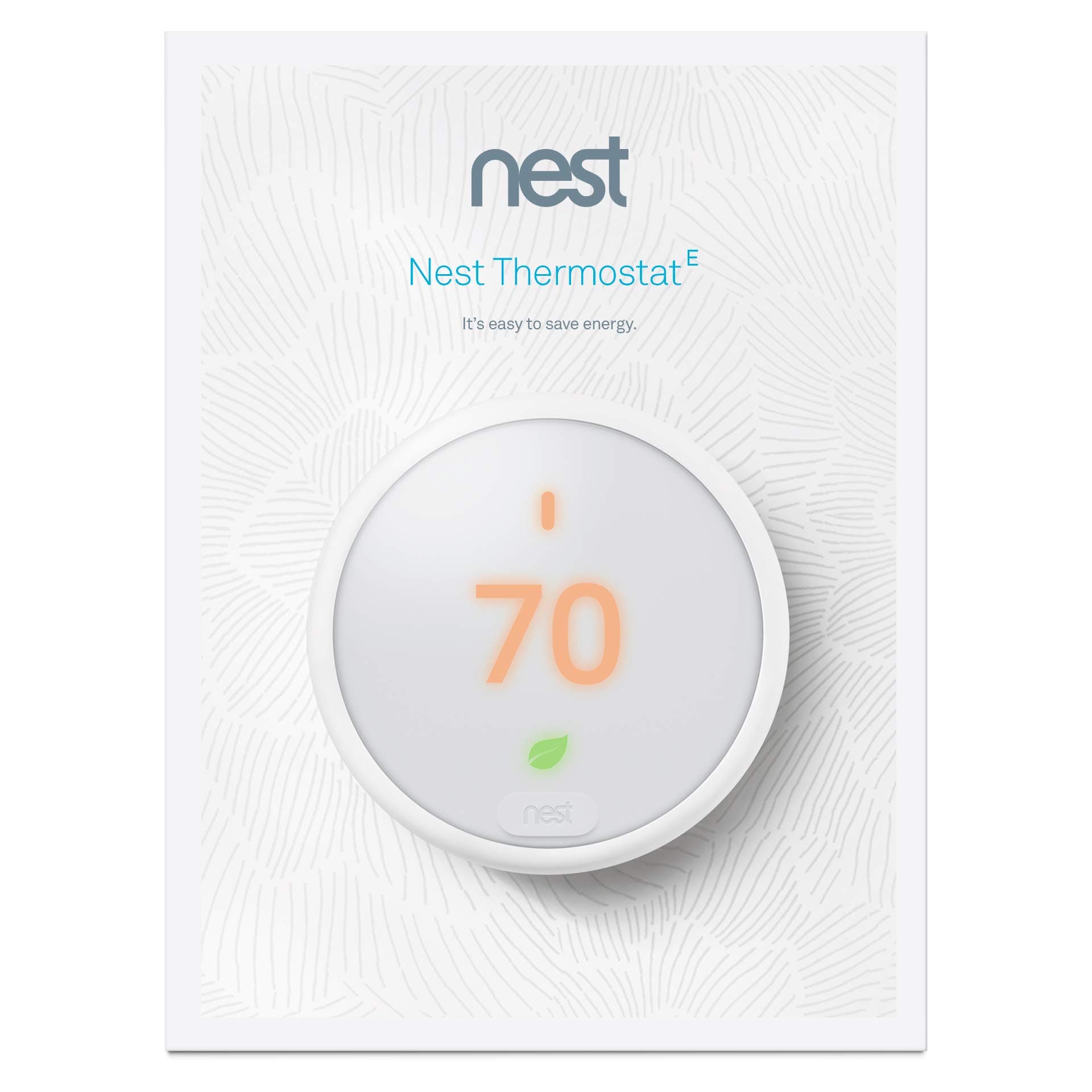 Nest Thermostat E Programmable Smart Thermostat for Home, App Controlled via Wifi, Programmable, Compatible with Alexa and Google Assistant, Frosted White Color (T4002ES) - Image 4