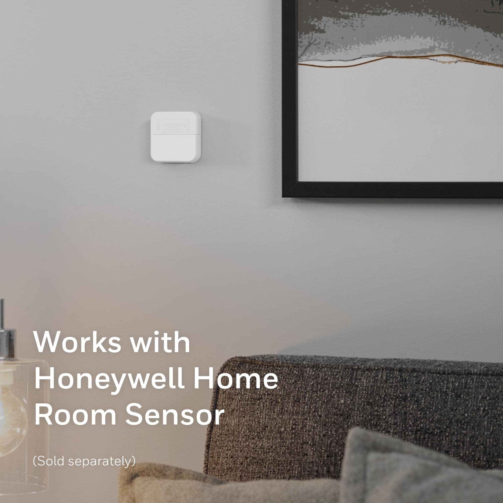 New Honeywell Home X8S WiFi Smart Thermostat with Video Doorbell Compatibility, IAQ Control, and Customizable Touchscreen Display, Black - Image 3