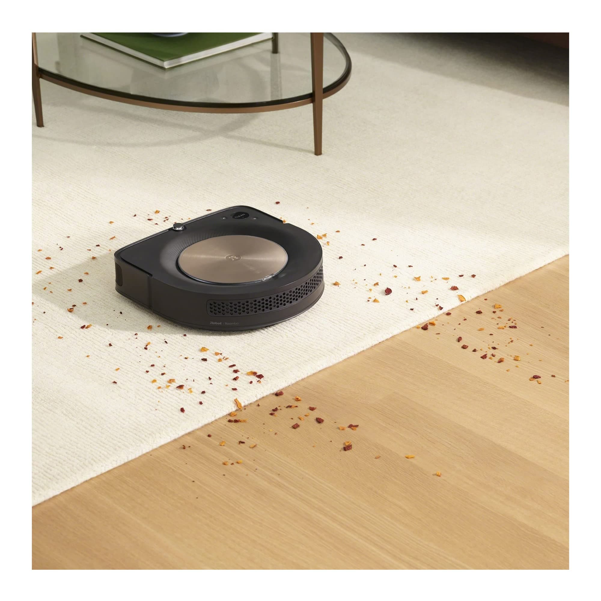 iRobot Roomba S9 (9150) Robot Vacuum- Wi-Fi Connected, Smart Mapping, Powerful Suction, Works with Alexa, Ideal for Pet Hair, Works with Clean Base - Image 2