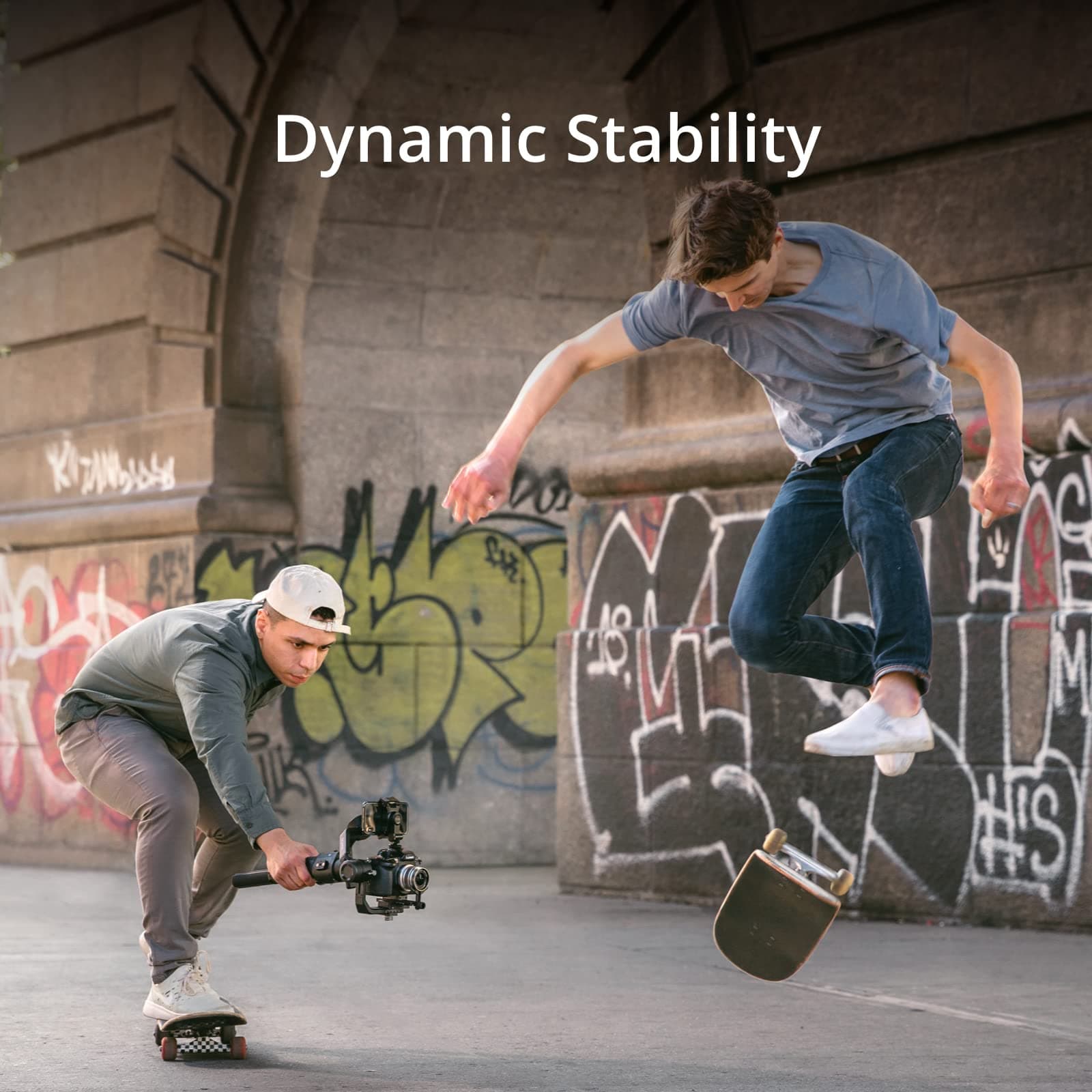 DJI Ronin-SC, 3-Axis Camera Stabilizer, up to 2kg (4.4lbs) Payload, Lightweight Design, Dynamic Stability, Automated Features, Available for Canon/Sony/Panasonic/Nikon/Fujifilm - Image 4